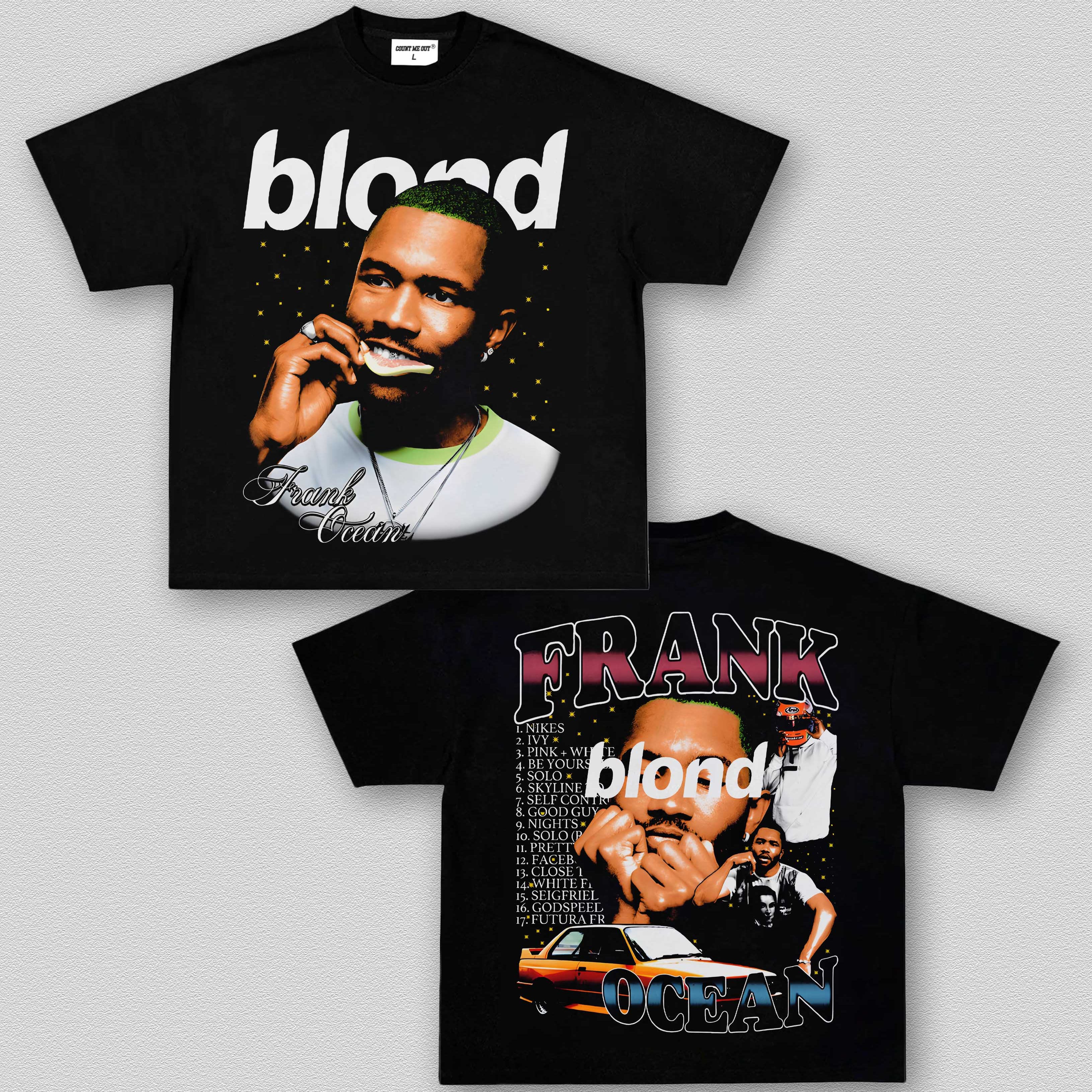 FRANK OCEAN TEE 10.5