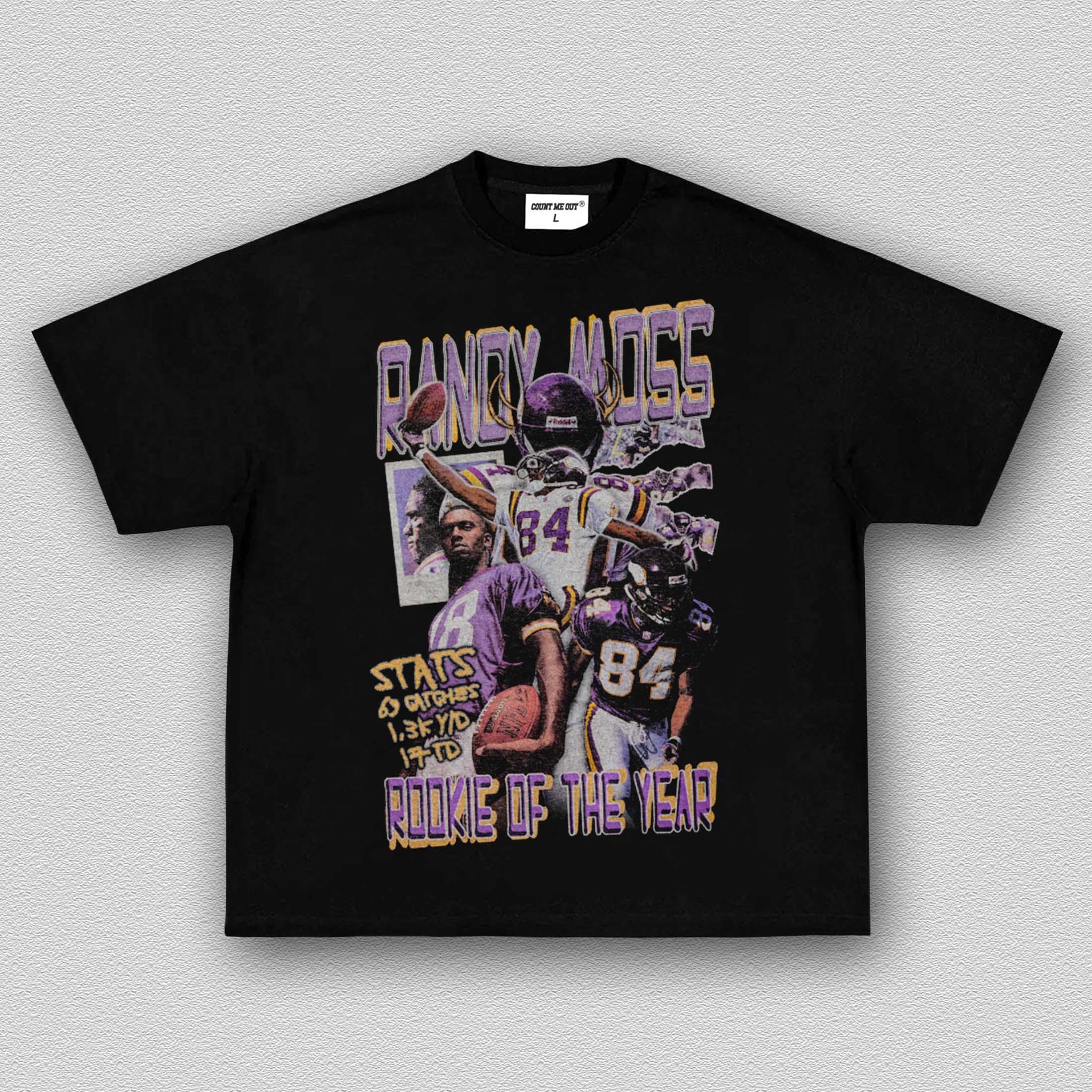 ROOKIE RANDY TEE 12.4