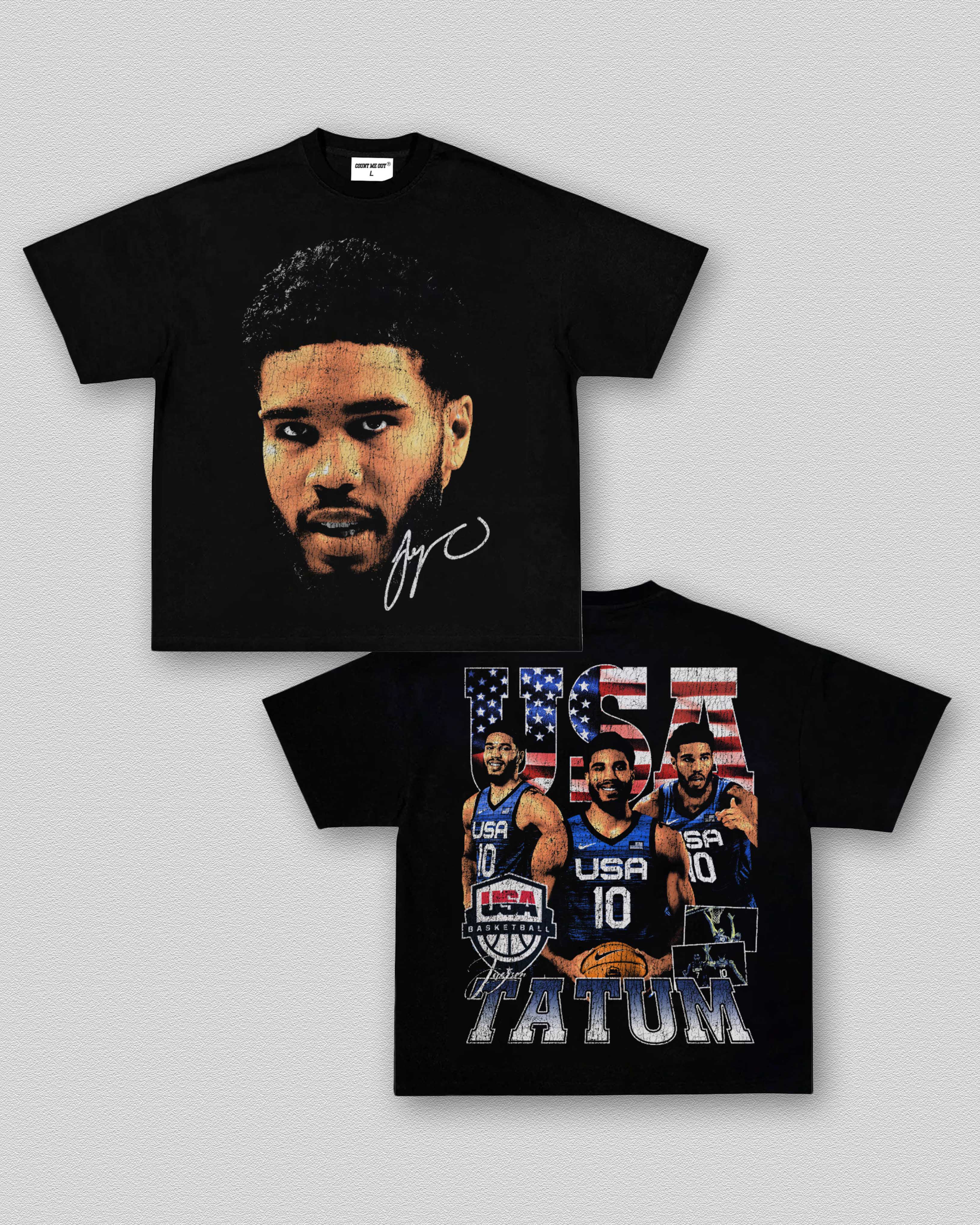 TATUM TEAM USA BIG FACE TEE