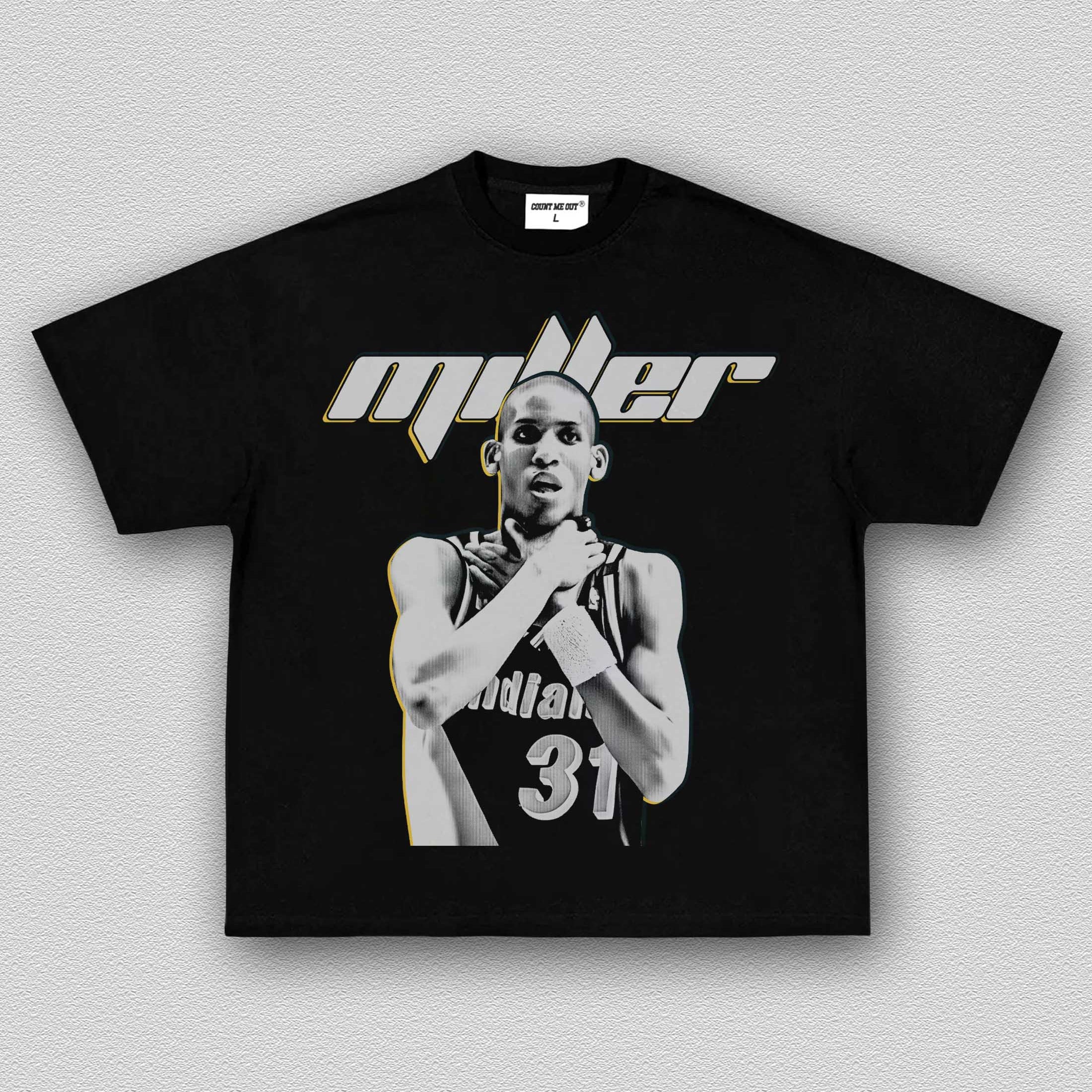 REGGIE MILLER Y2K TEE 11.15