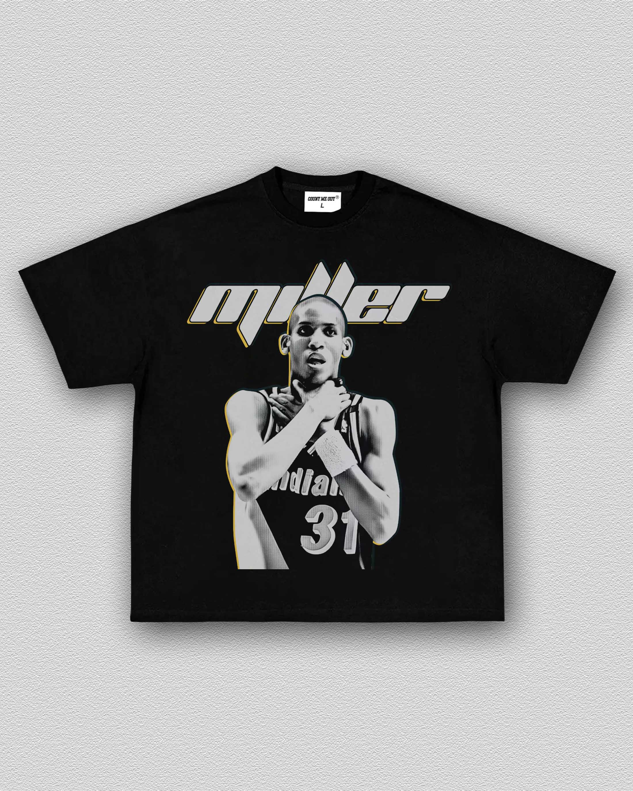 REGGIE MILLER Y2K TEE 11.15