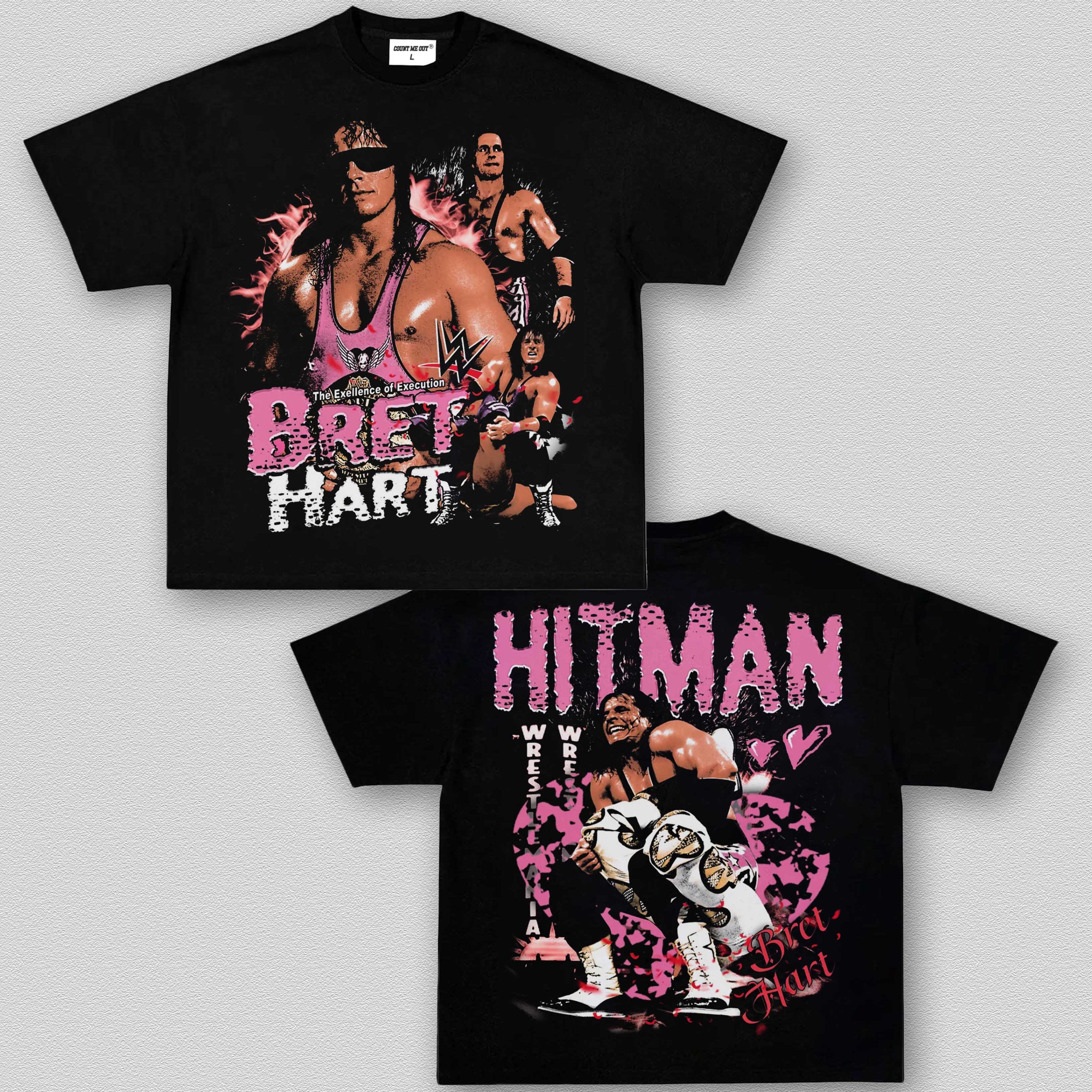 BRET HART V2 TEE