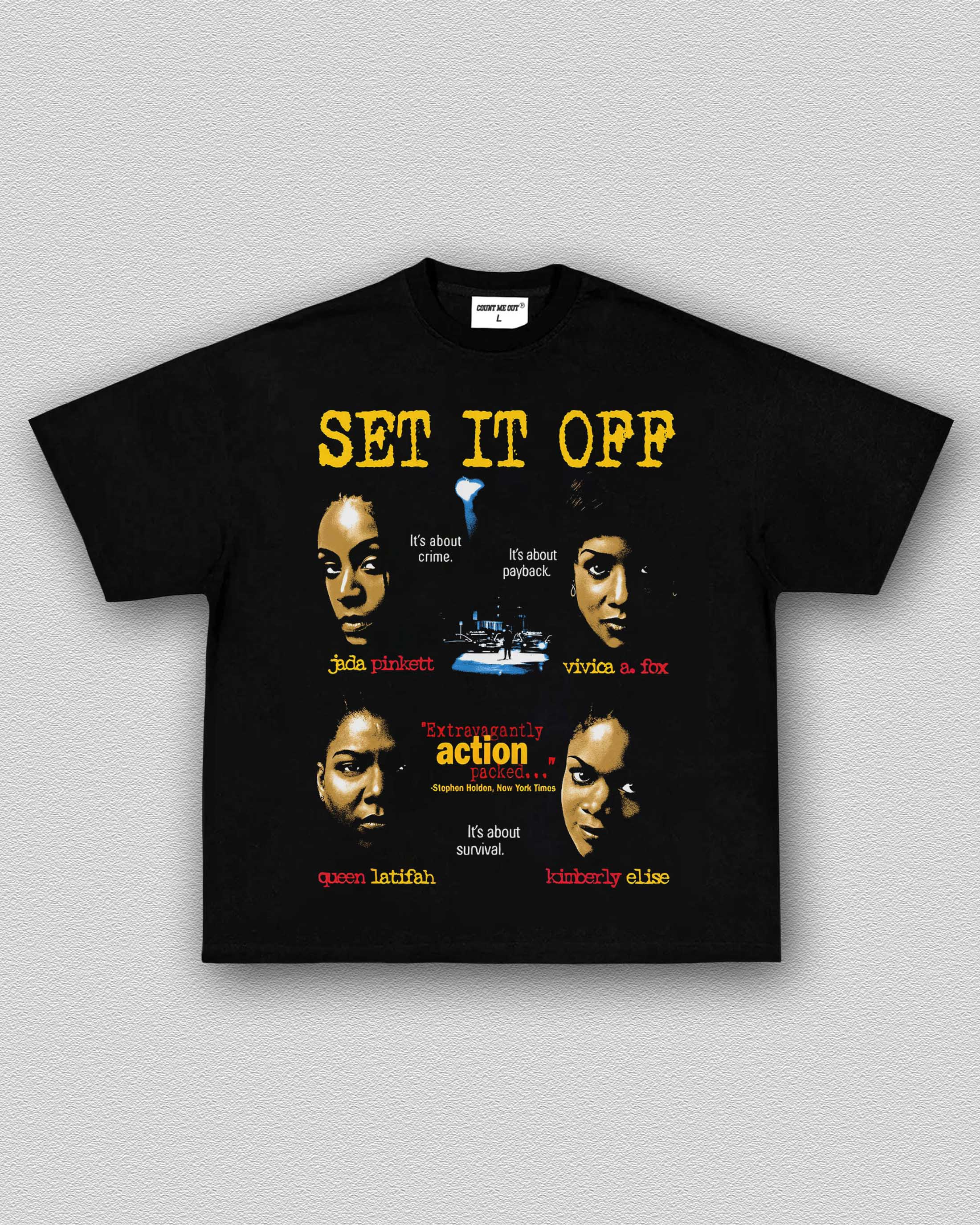 SET IT OFF TEE 10.15