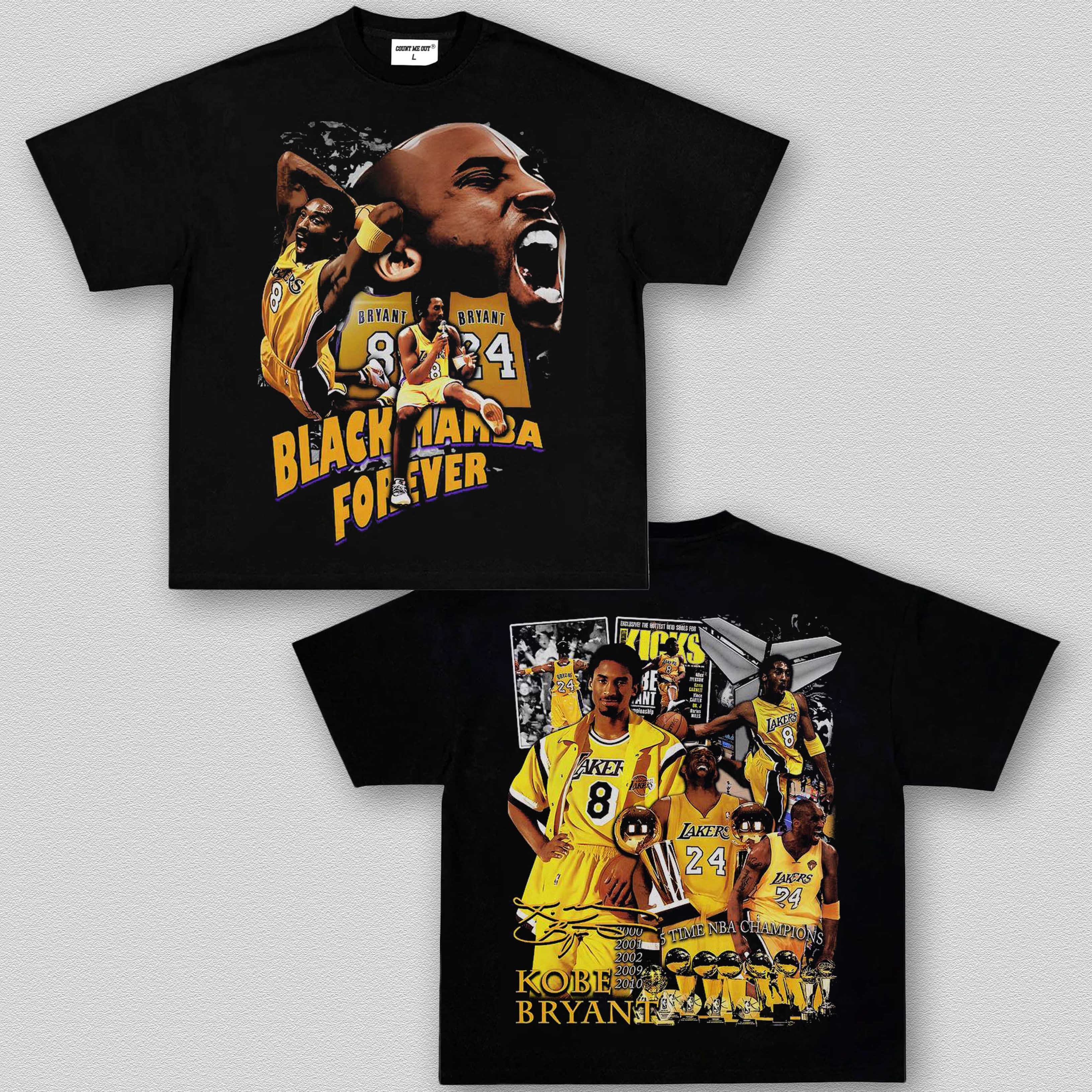 KOBE BRYANT TEE 9.21