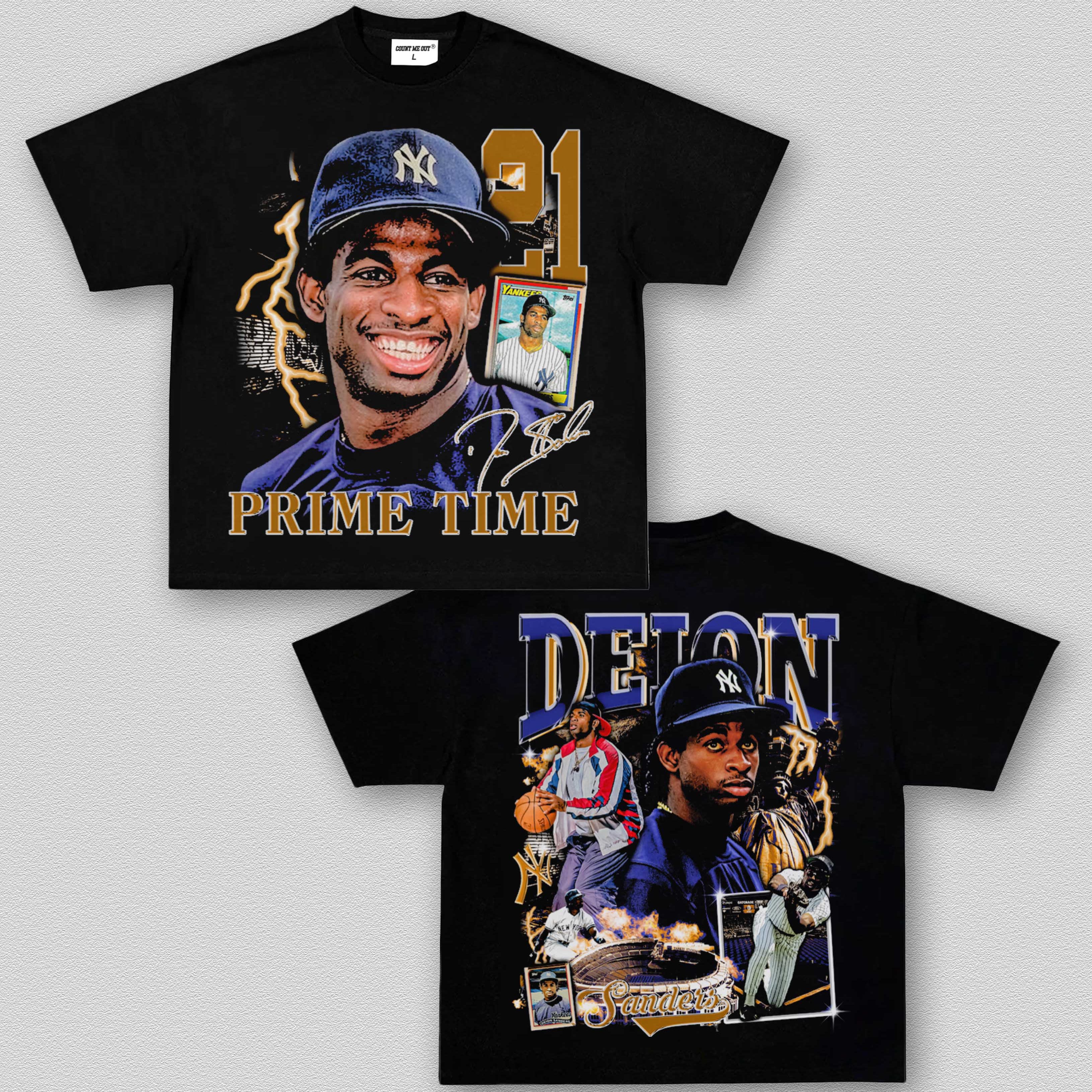 DEION SANDERS TEE 10.5