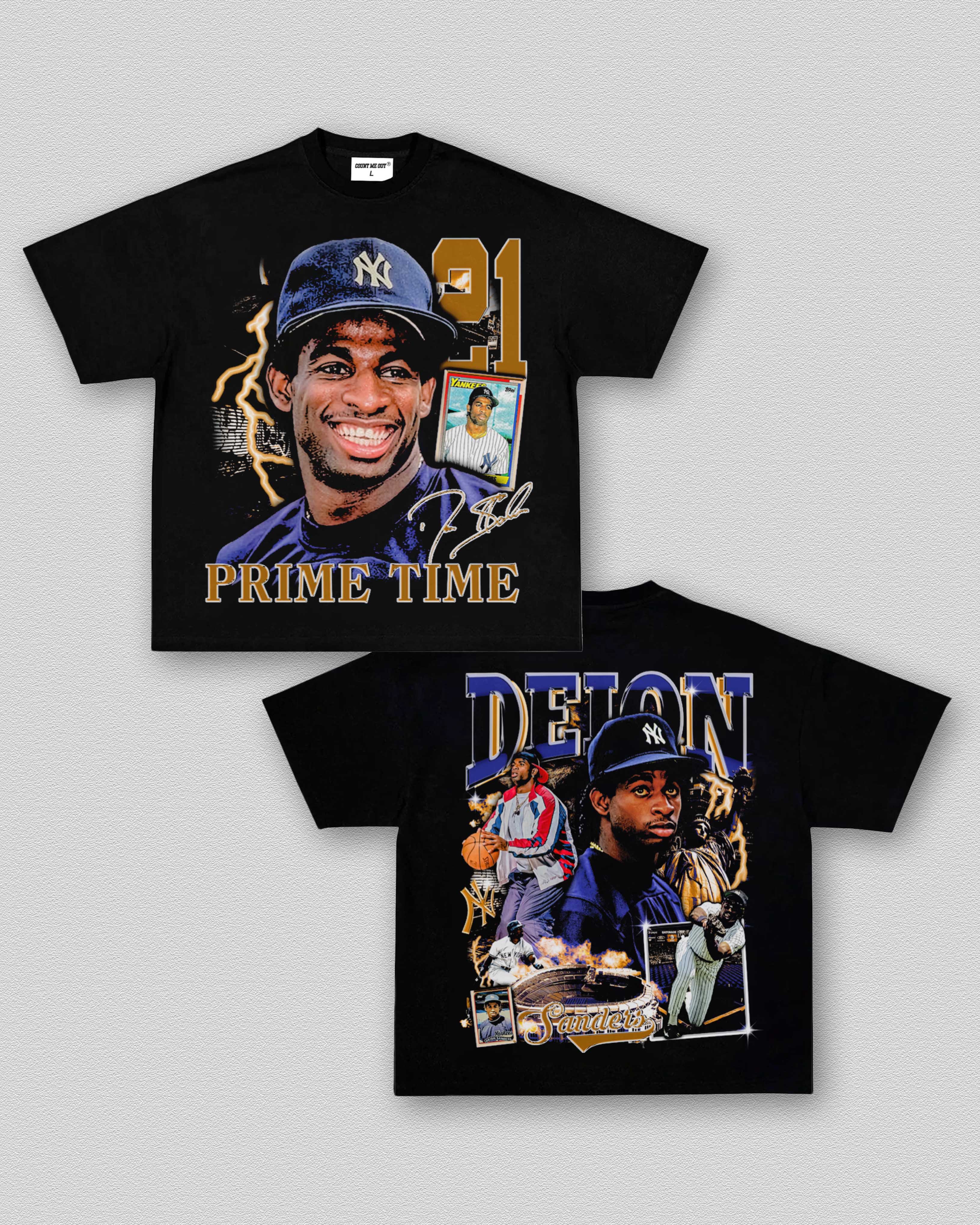 DEION SANDERS TEE 10.5