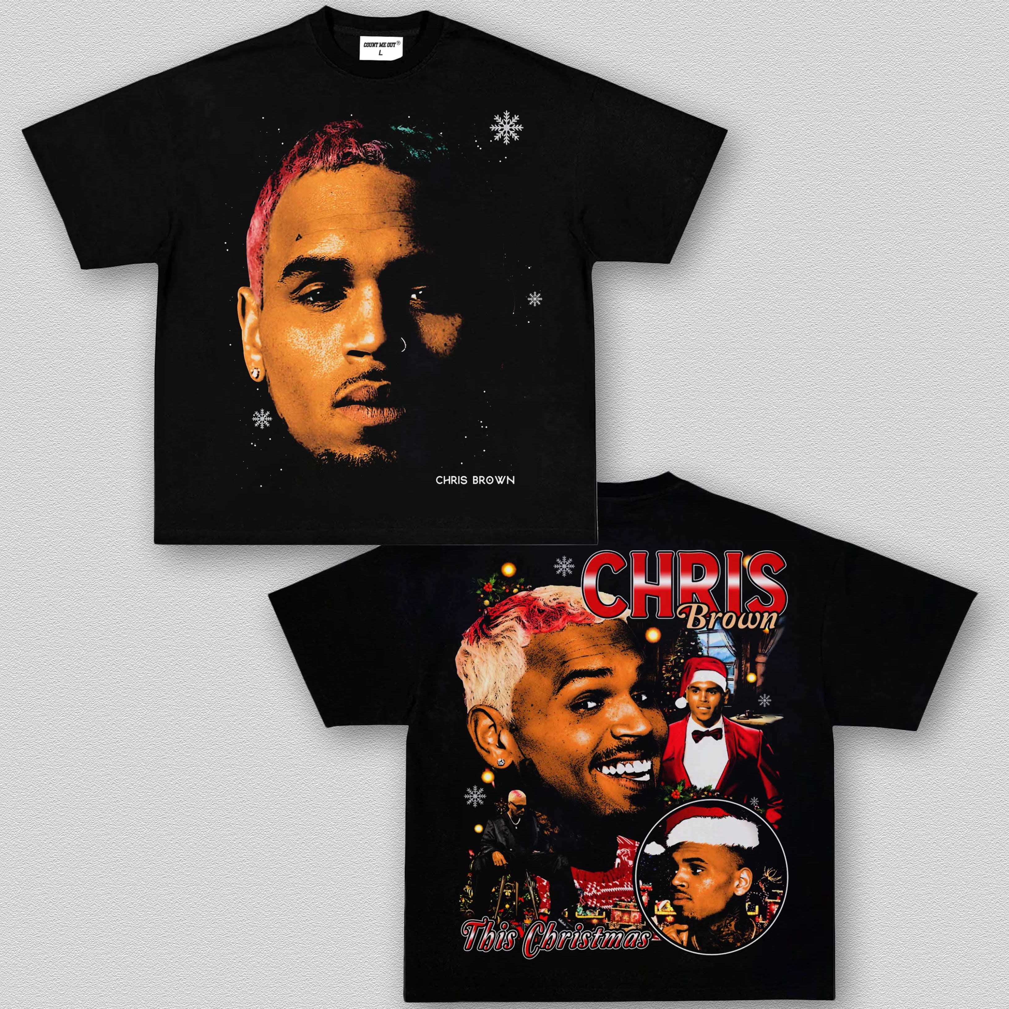 CHRIS BROWN XMAS TEE