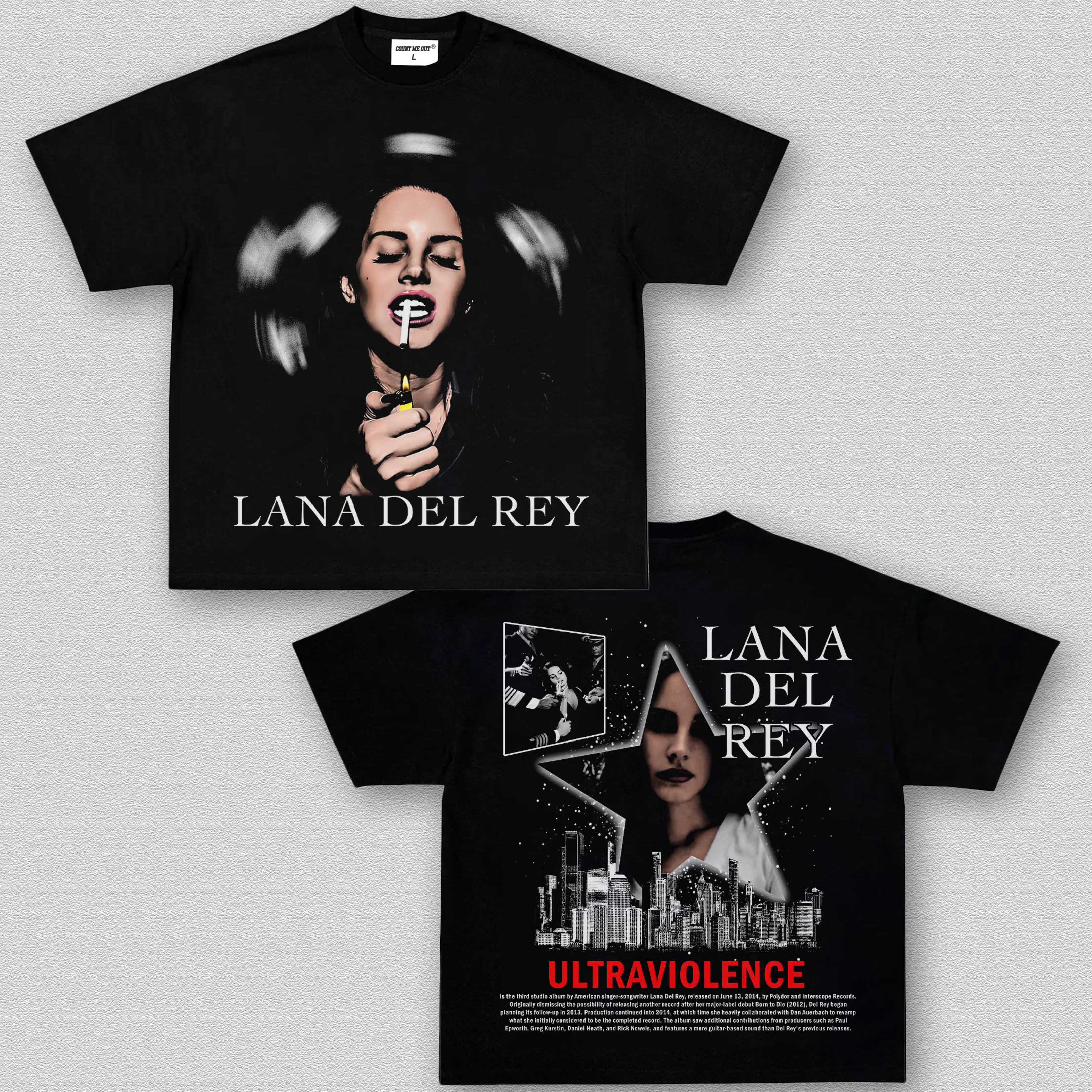 LANA DEL REY TEE 10.31