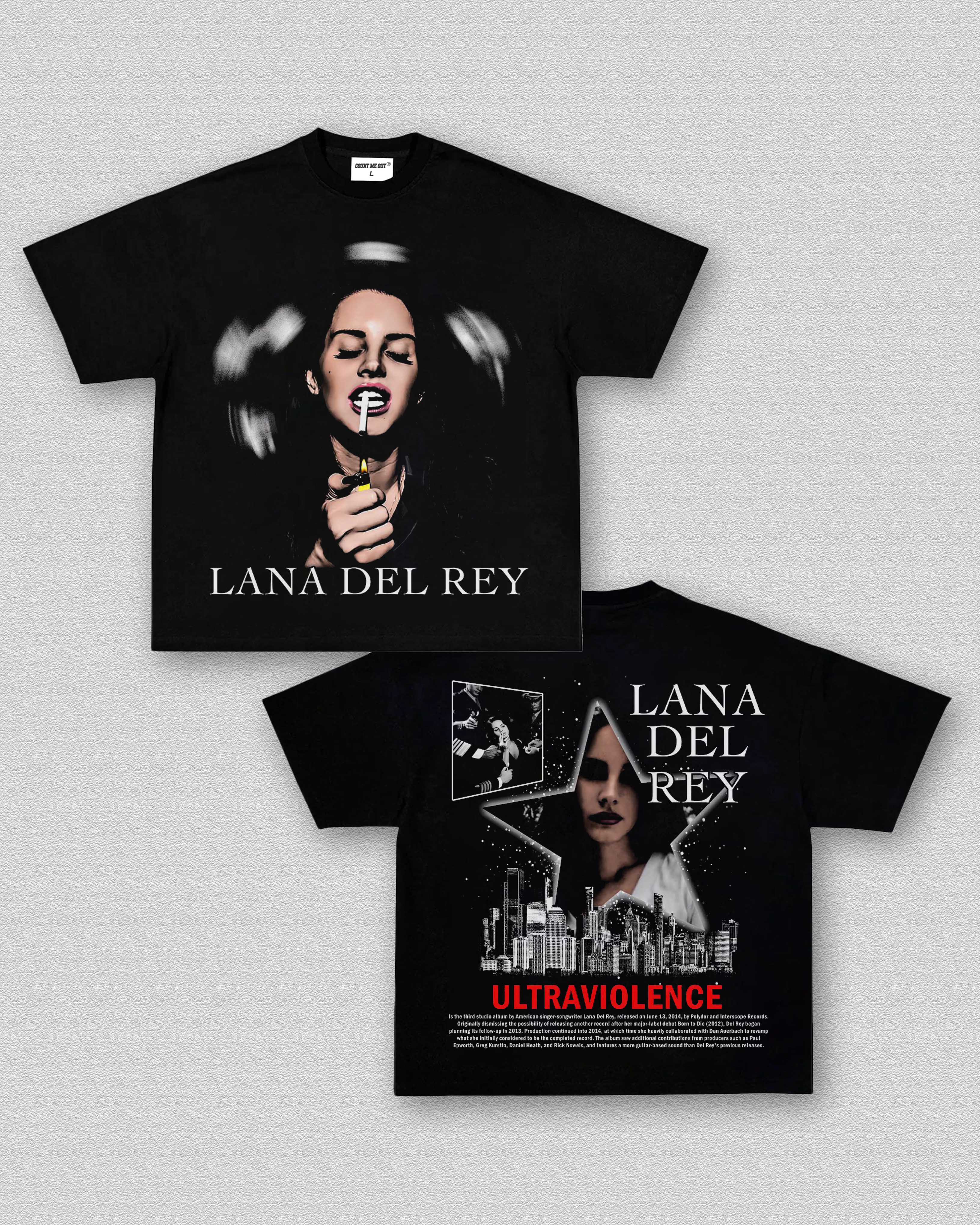 LANA DEL REY TEE 10.31