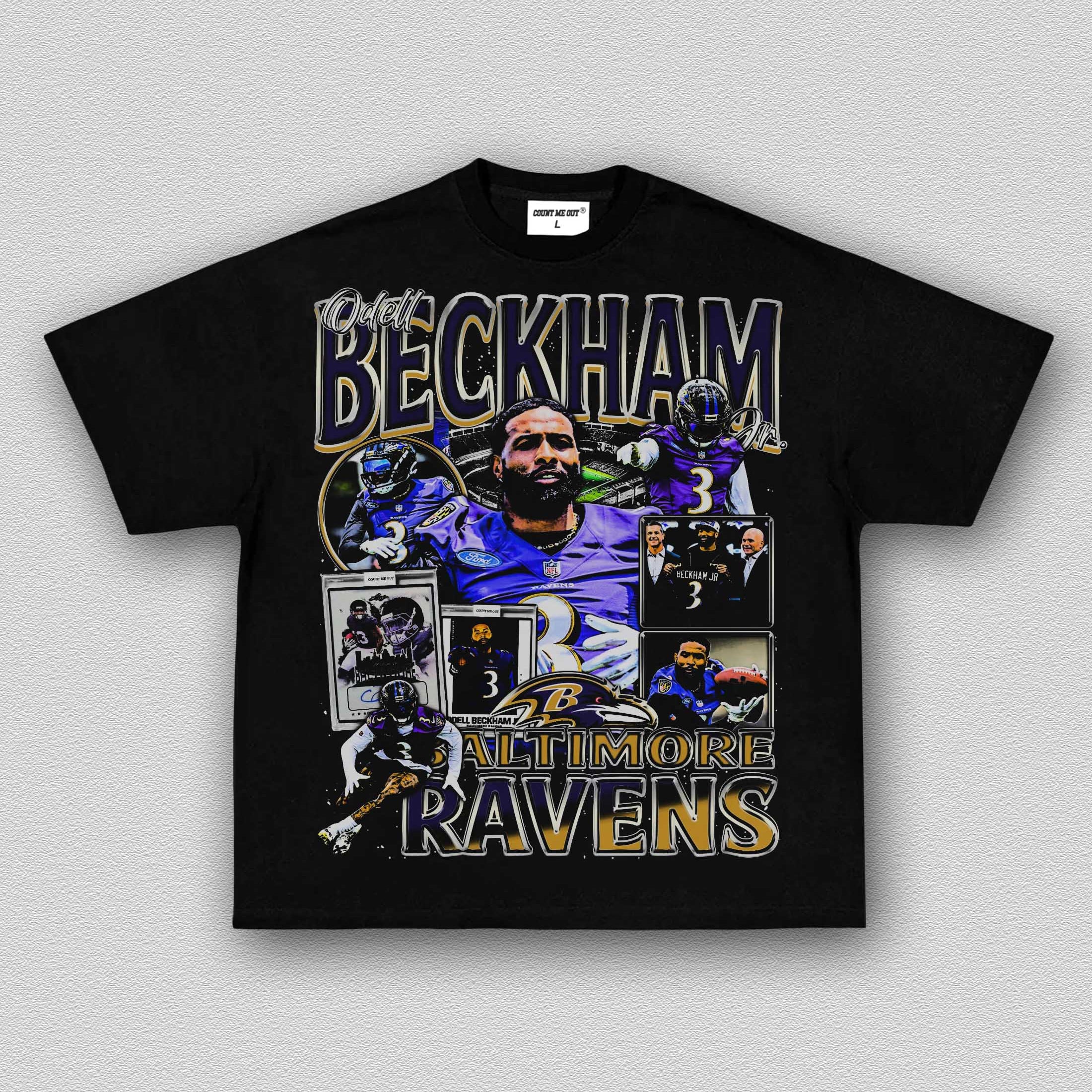 ODELL BECKHAM JR - RAVENS TEE