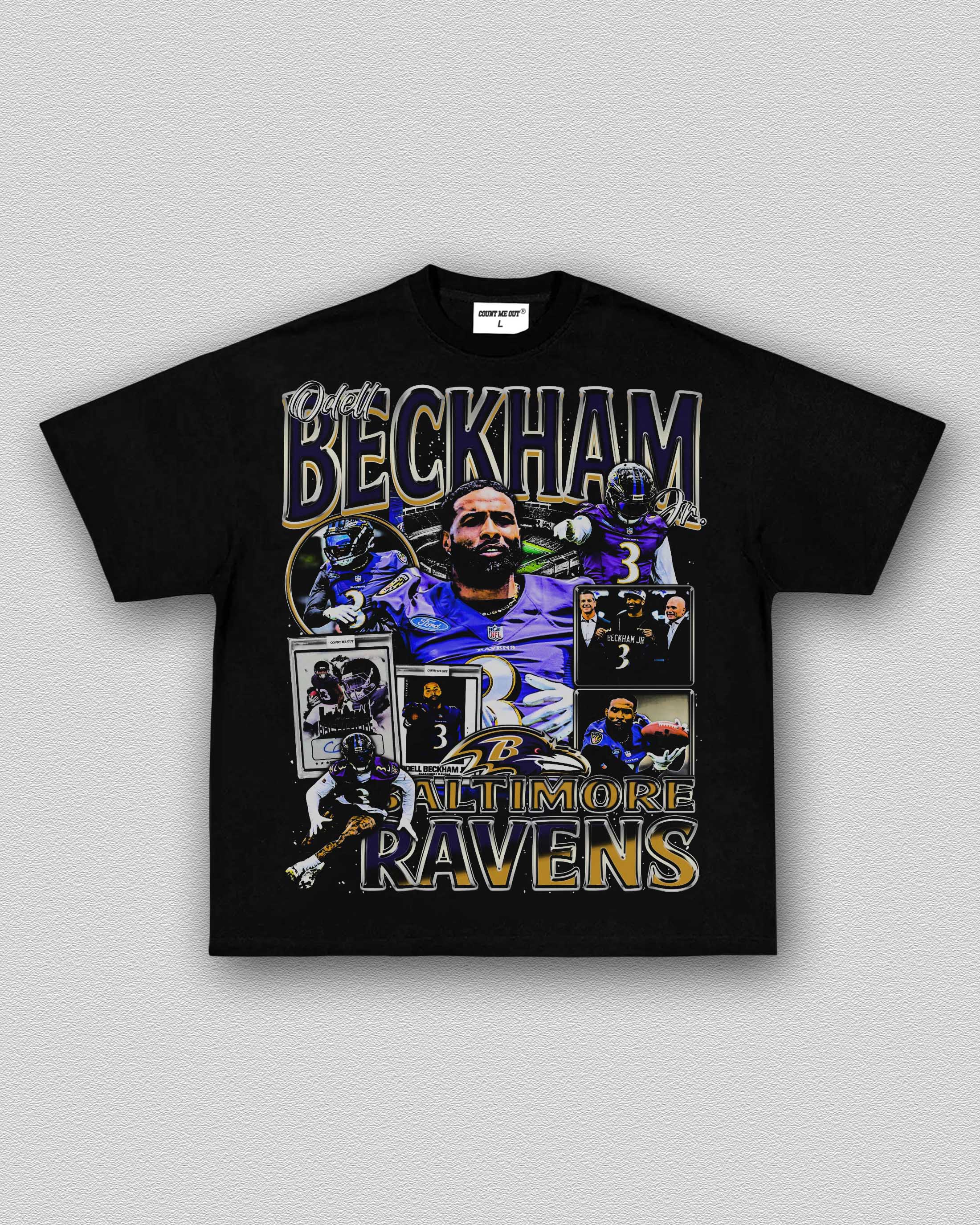 ODELL BECKHAM JR - RAVENS TEE