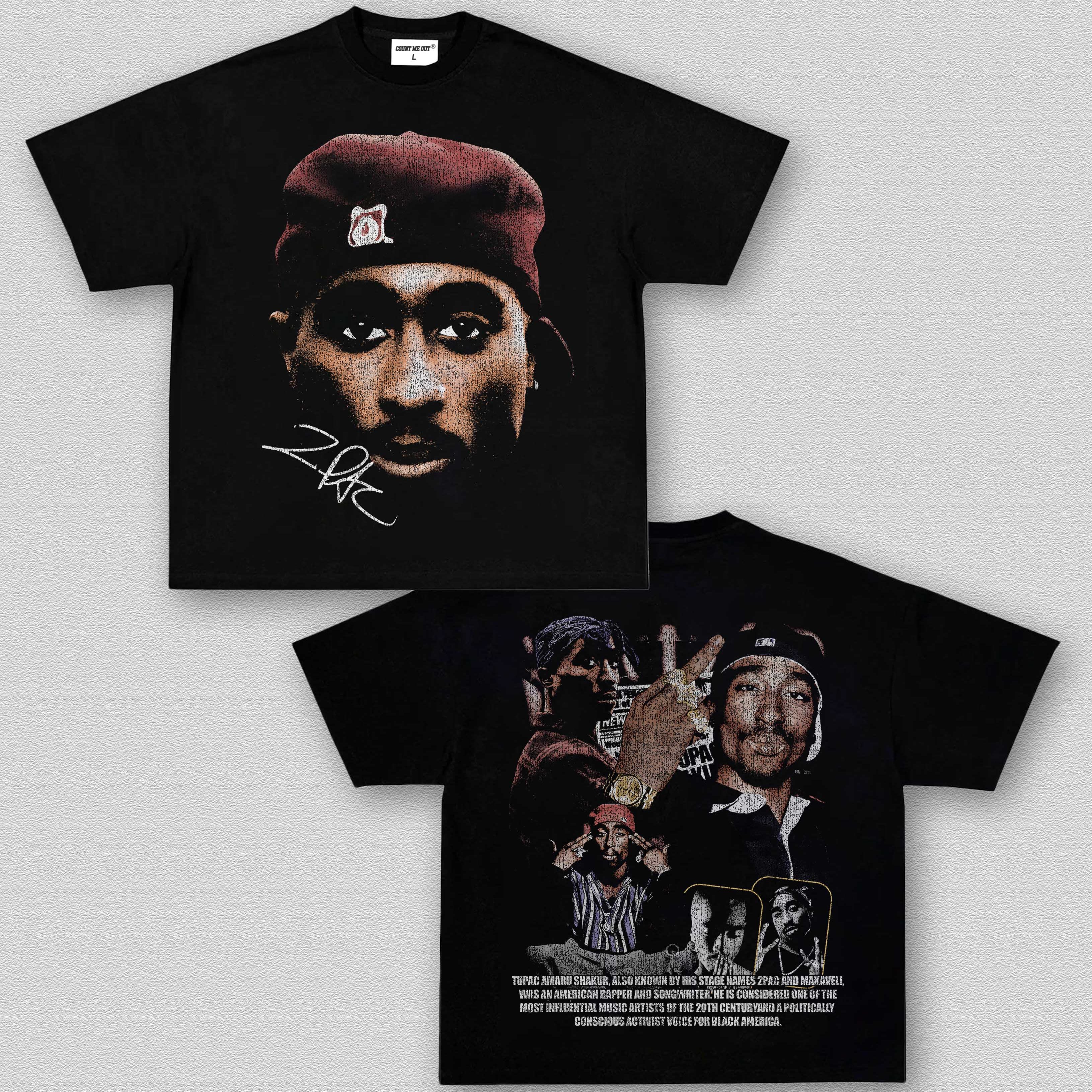 TUPAC SHAKUR TEE 12.2