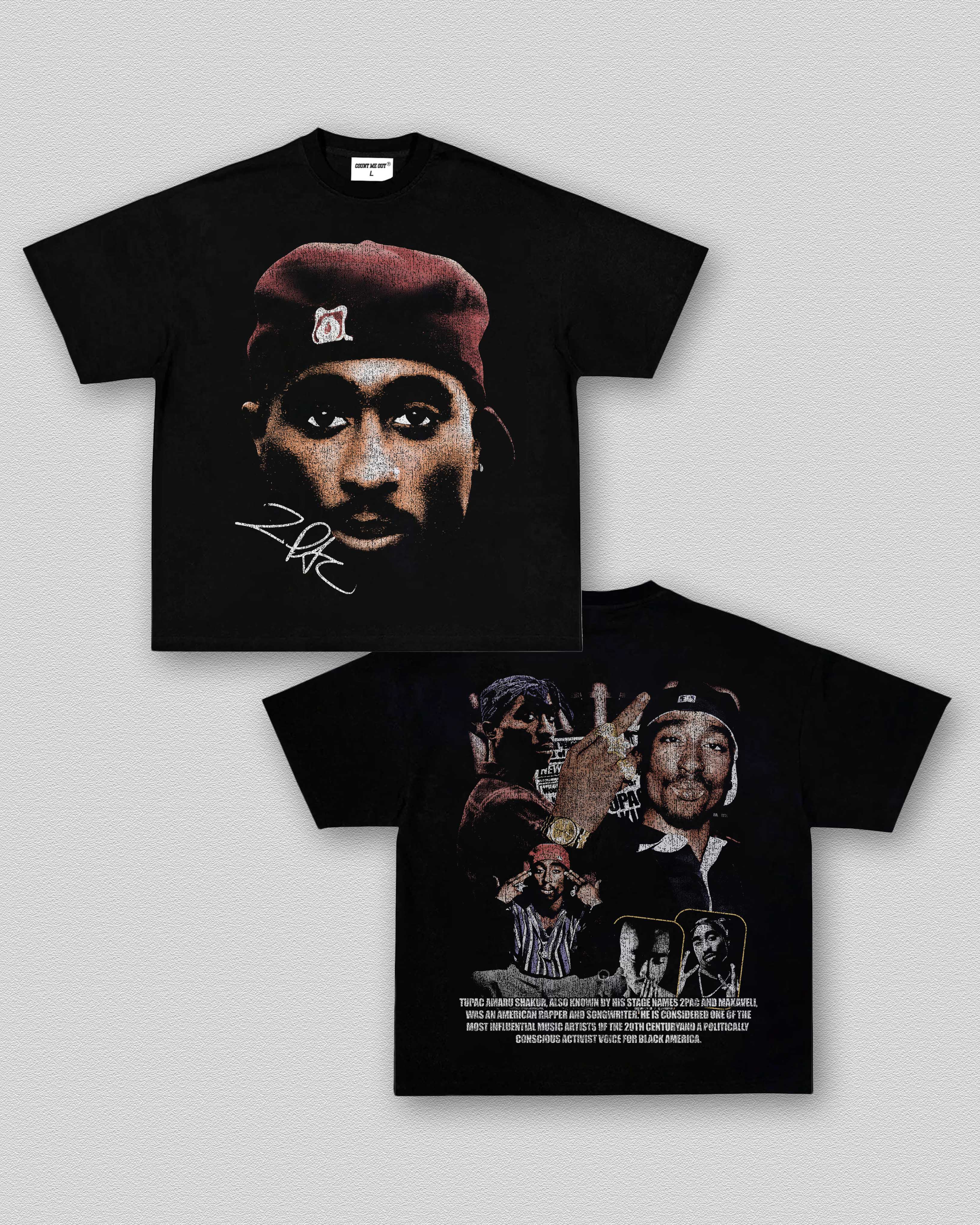 TUPAC SHAKUR TEE 12.2