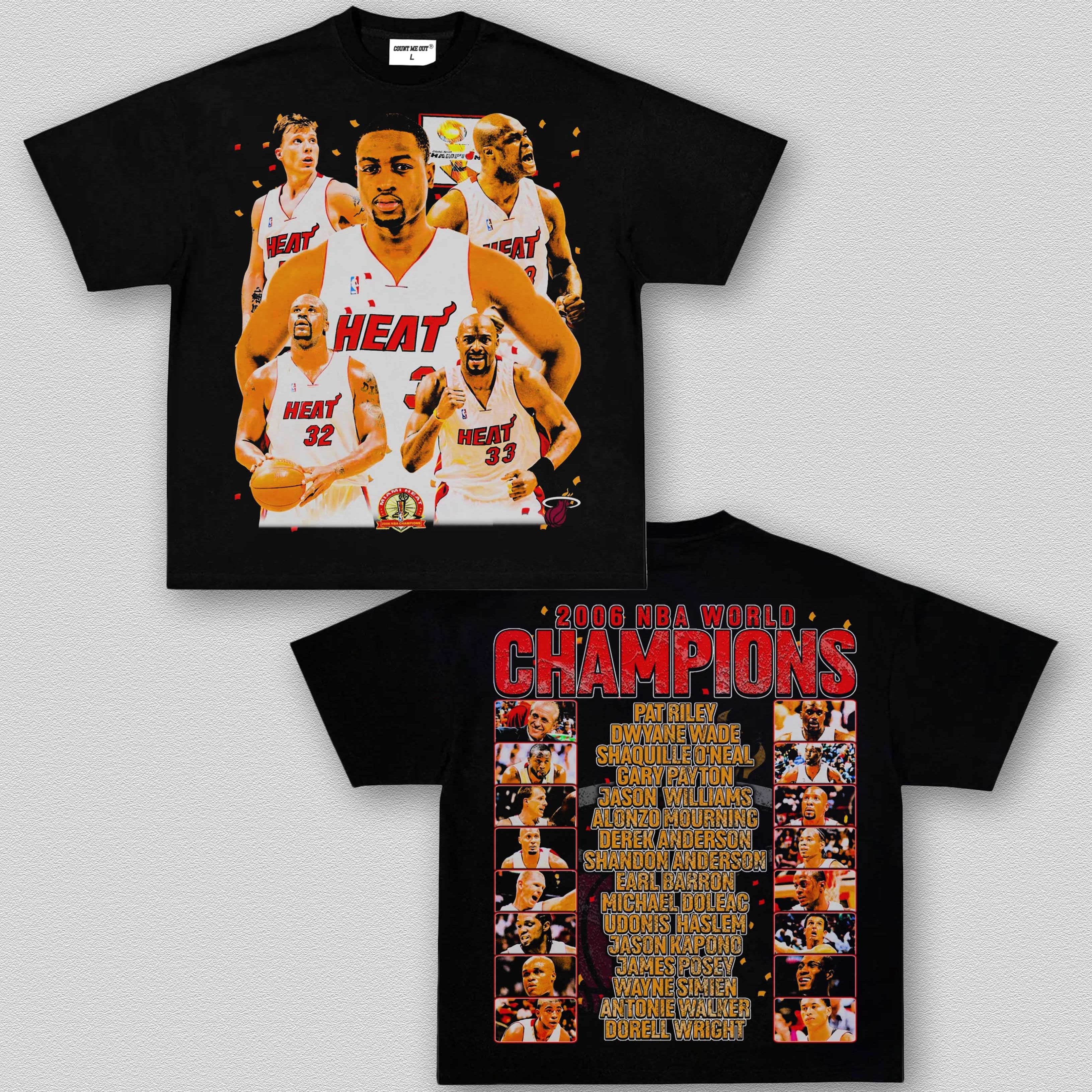 2006 NBA CHAMPS TEE