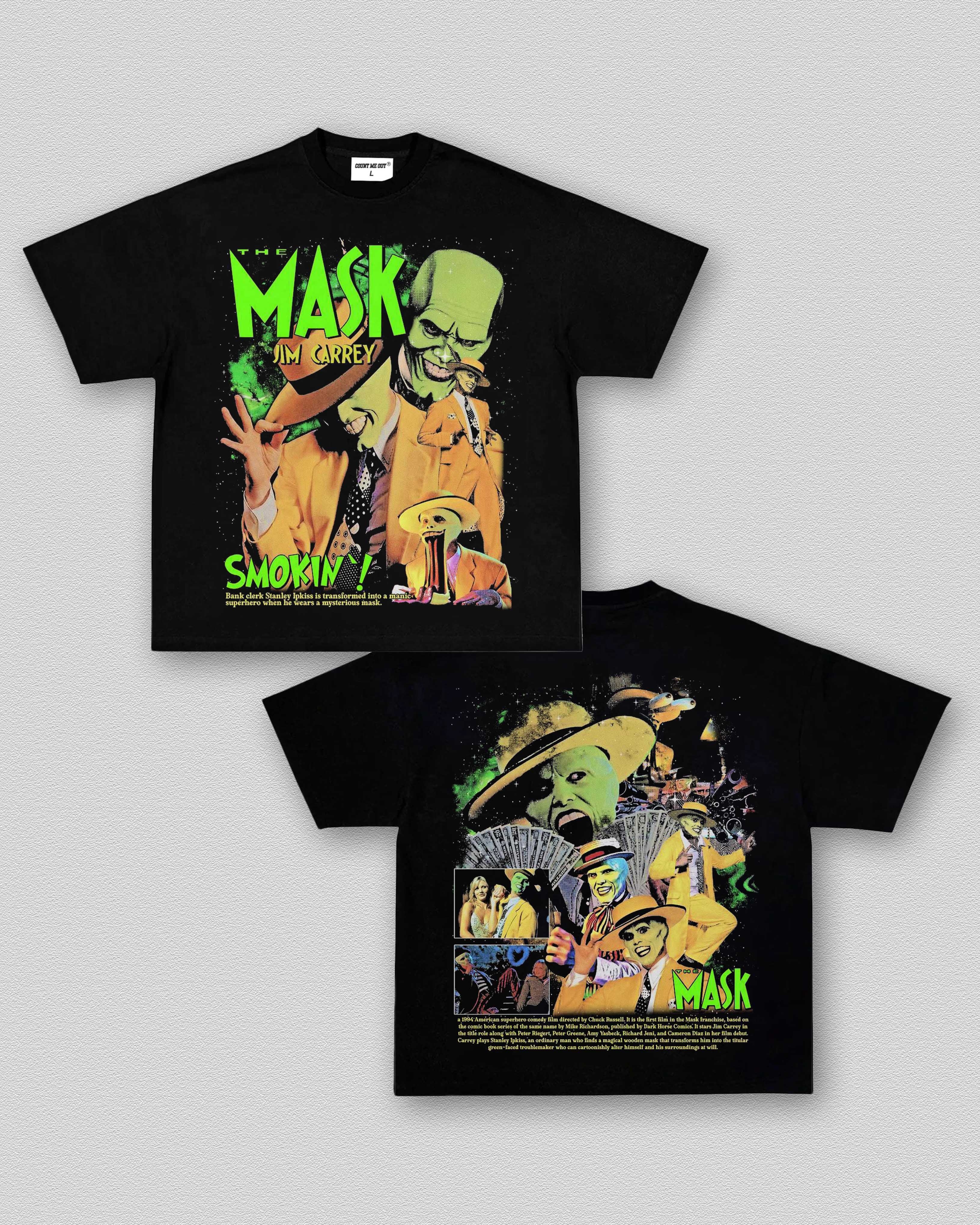 THE MASK TEE 9.12