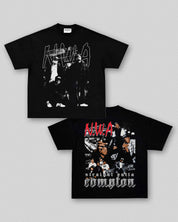 NWA STRAIGHT OUTTA COMPTON TEE 12.3