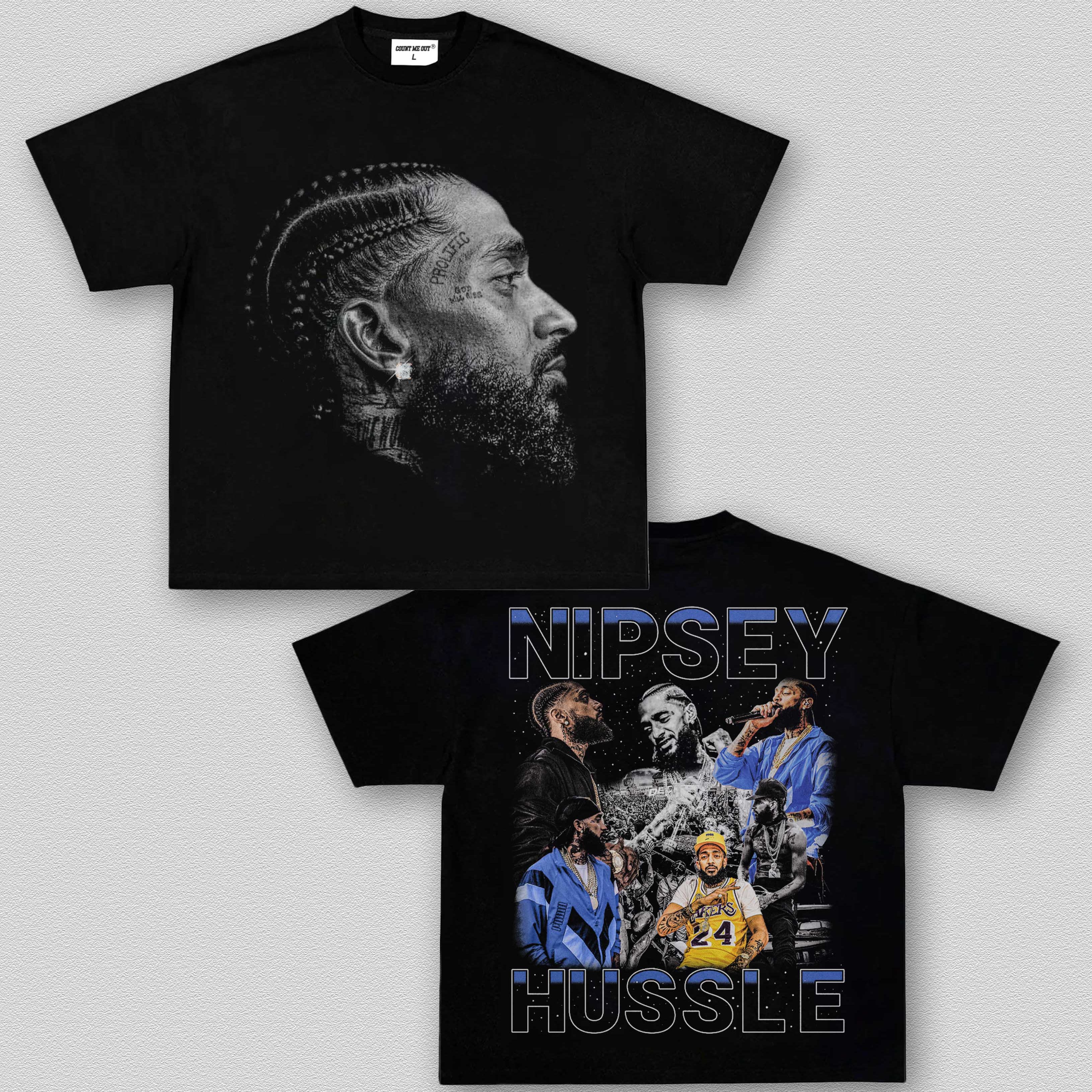 NIPSEY HUSSLE PROLIFIC TEE