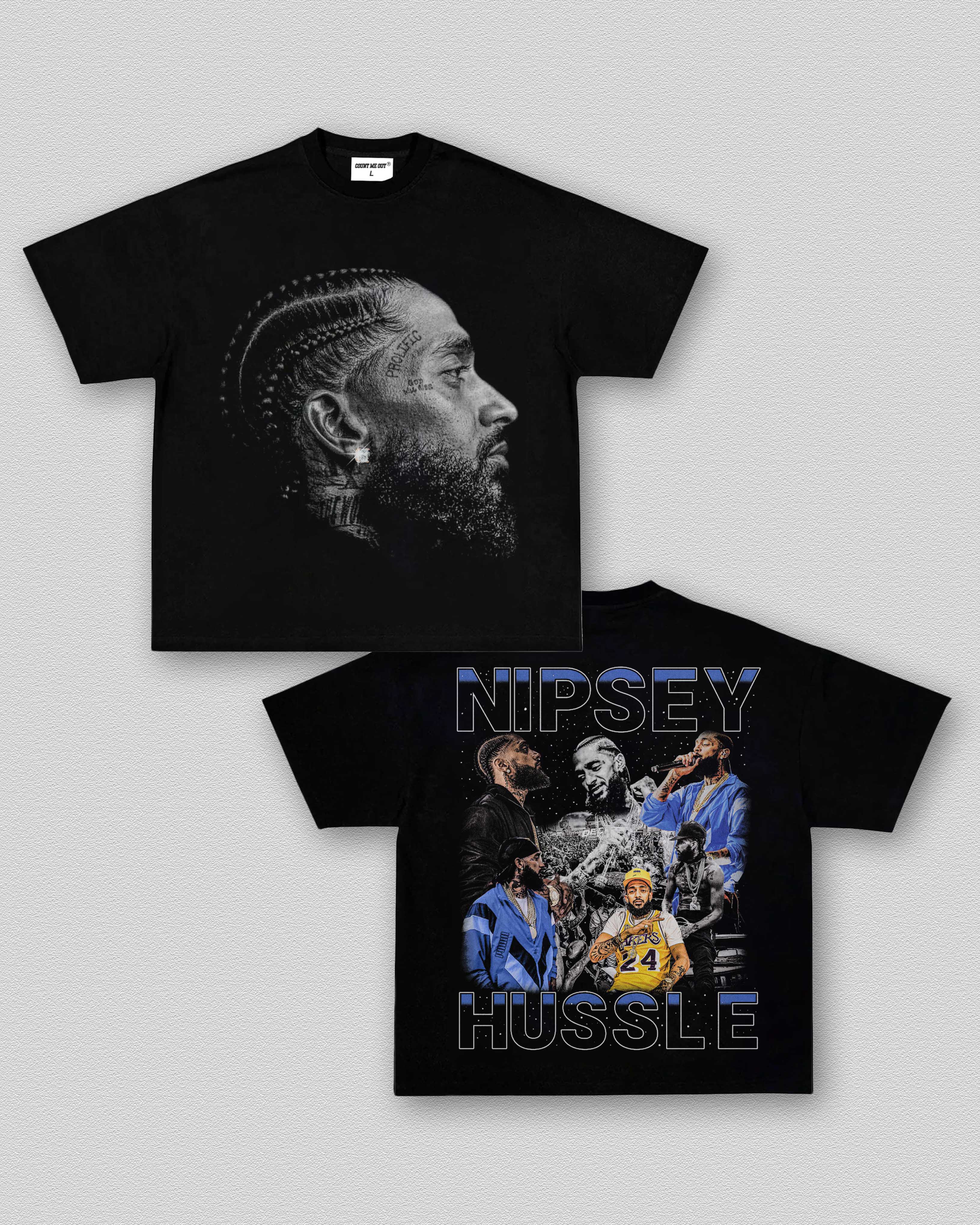 NIPSEY HUSSLE PROLIFIC TEE