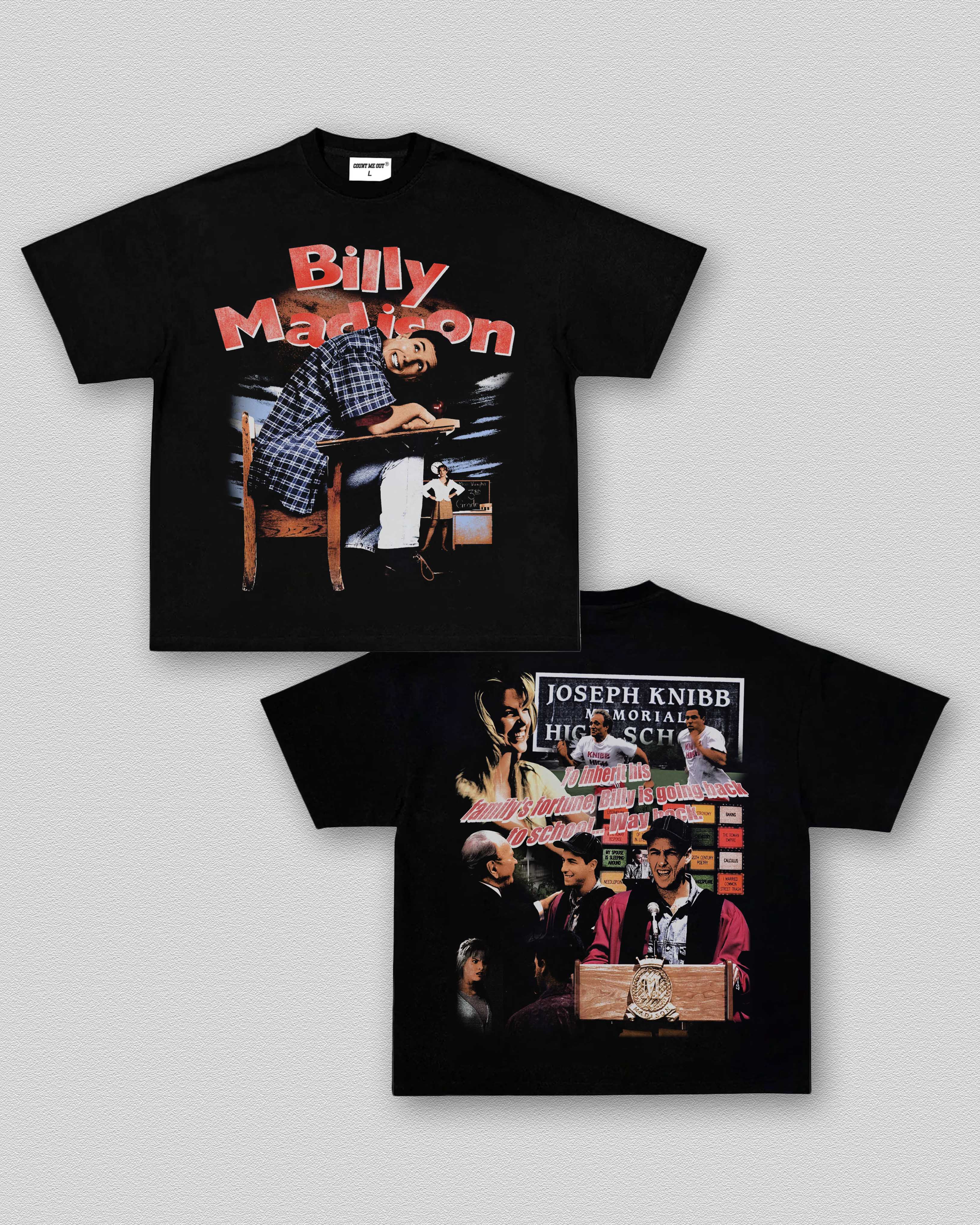 BILLY MADISON TEE