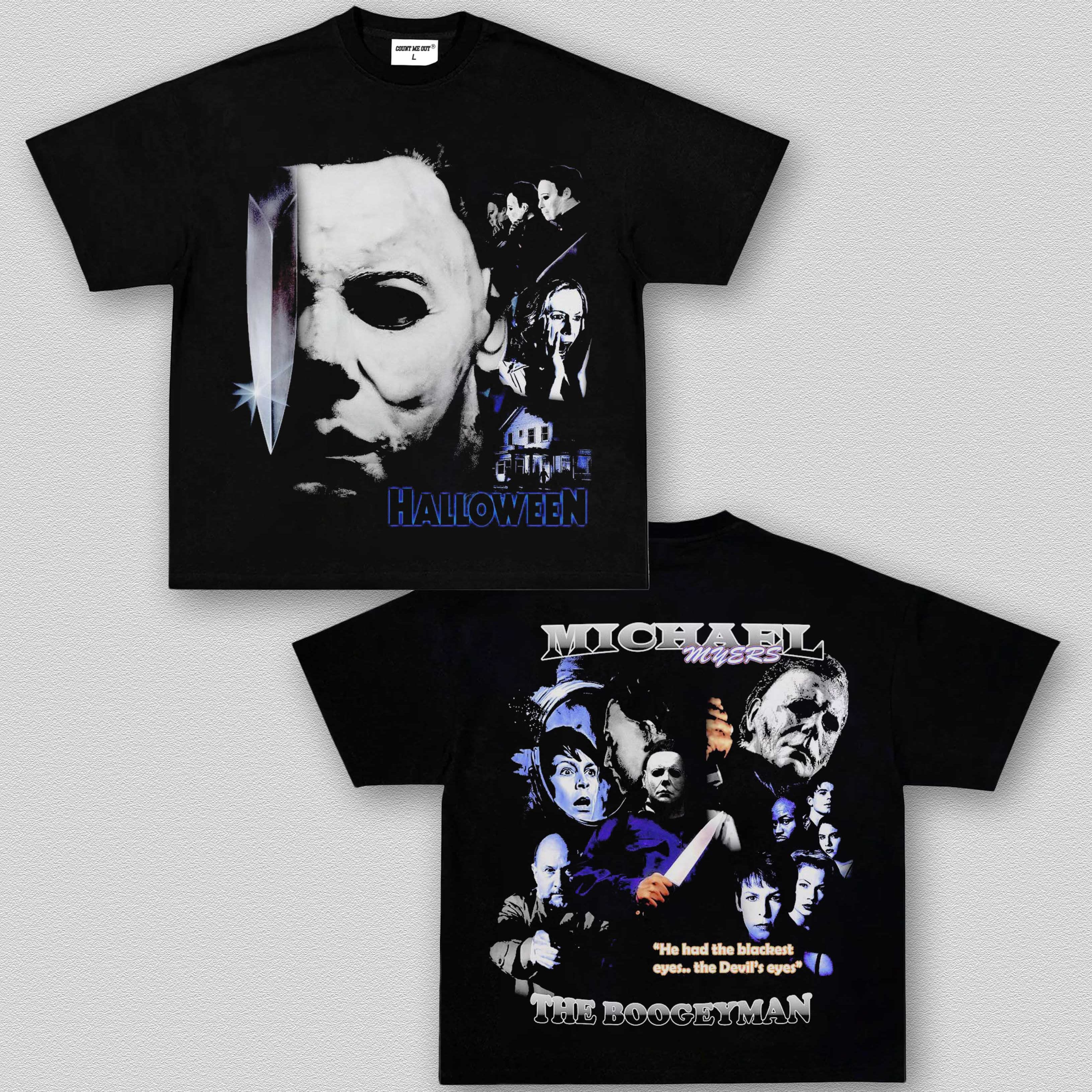 MICHAEL MYERS TEE 9.20-2