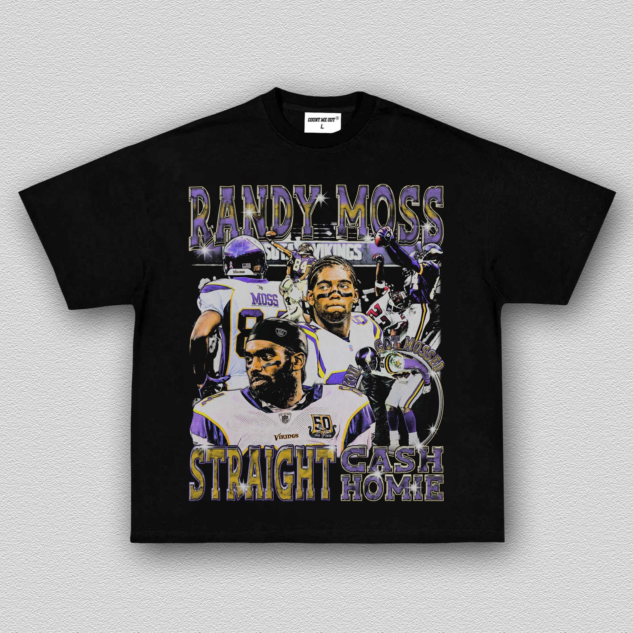 RANDY MOSS TEE 10.5