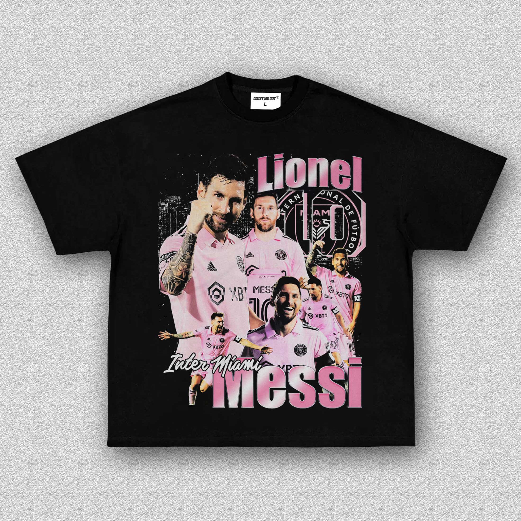 MESSI INTER MIAMI TEE 10.15