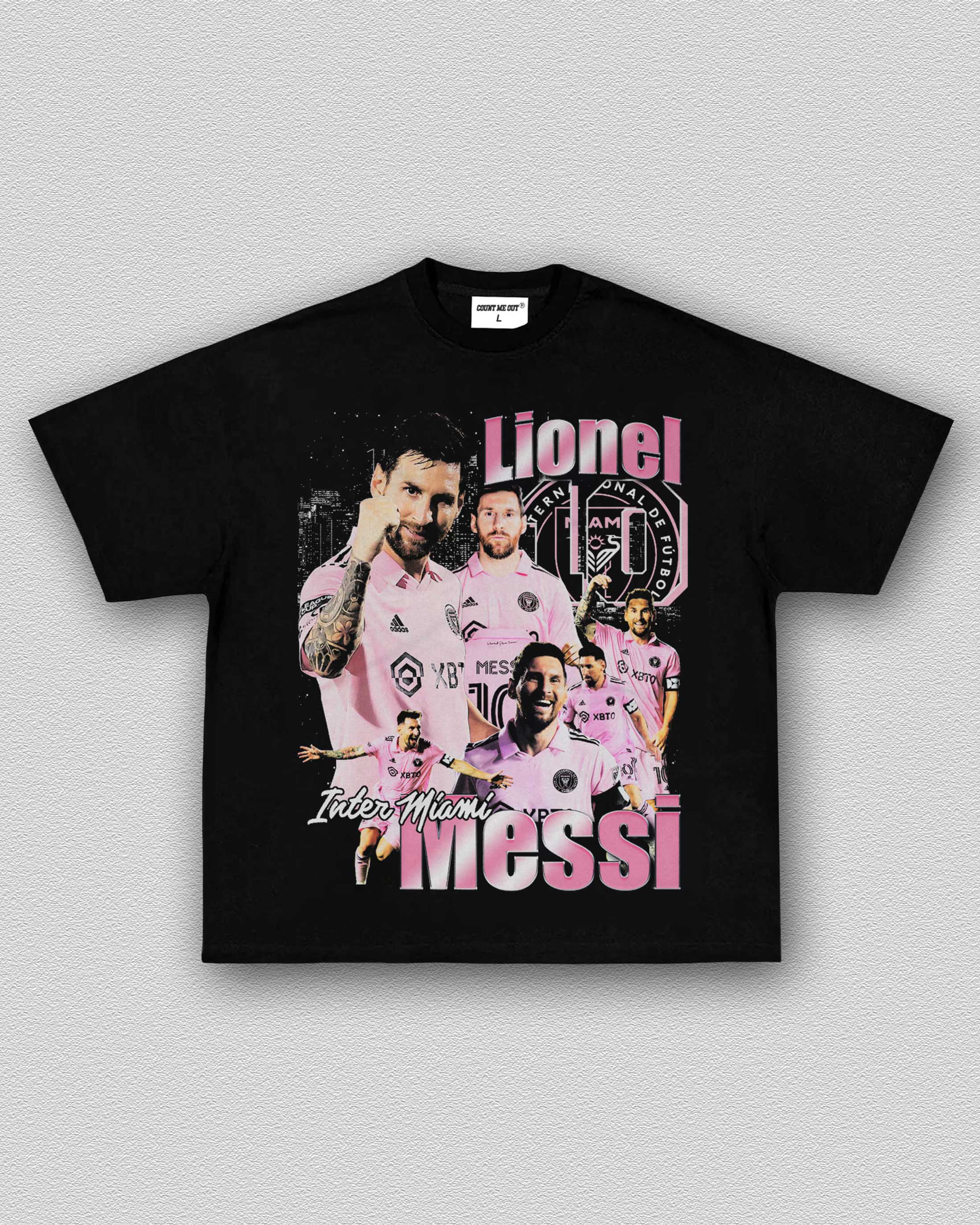 MESSI INTER MIAMI TEE 10.15