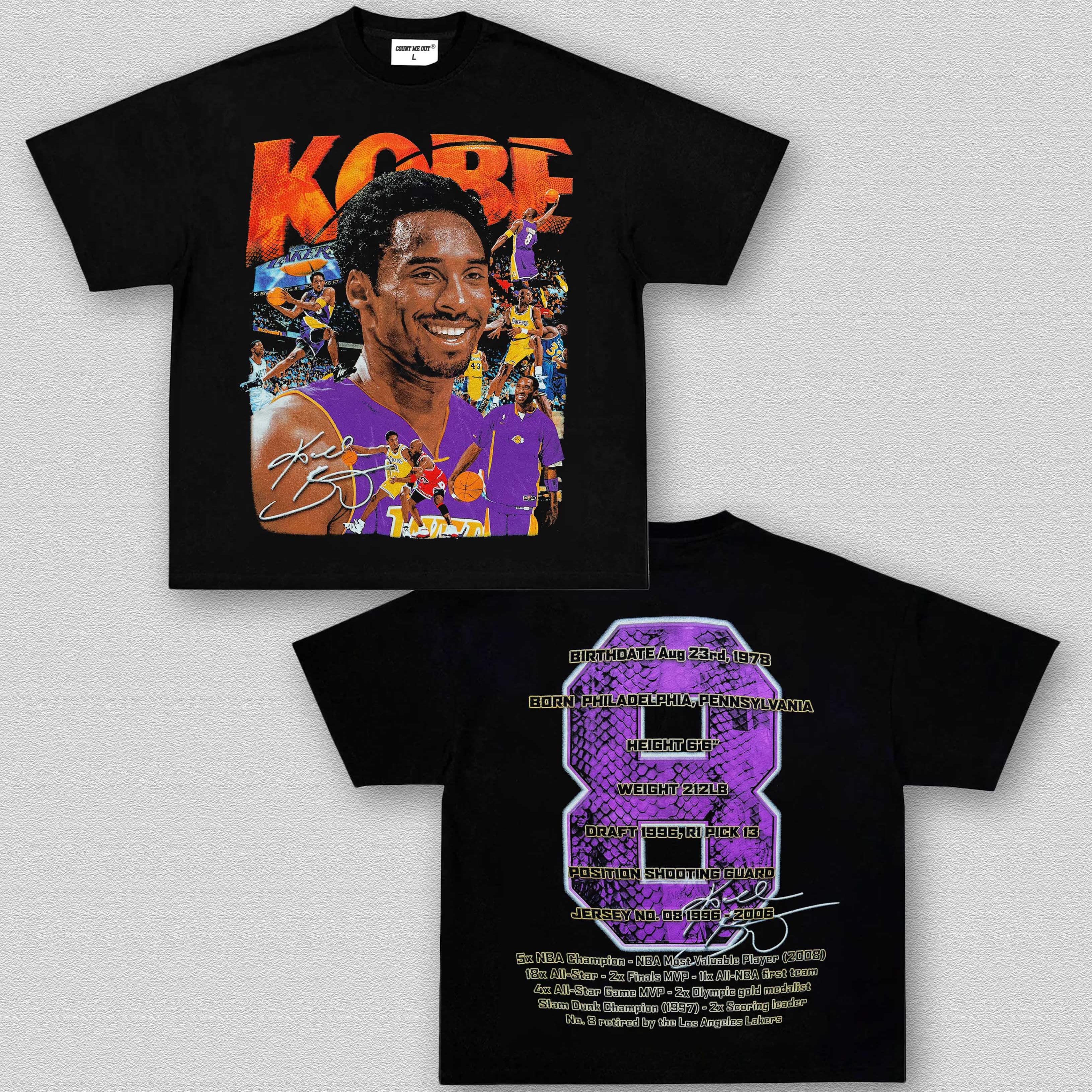 KOBE NO. 8 TEE 9.20