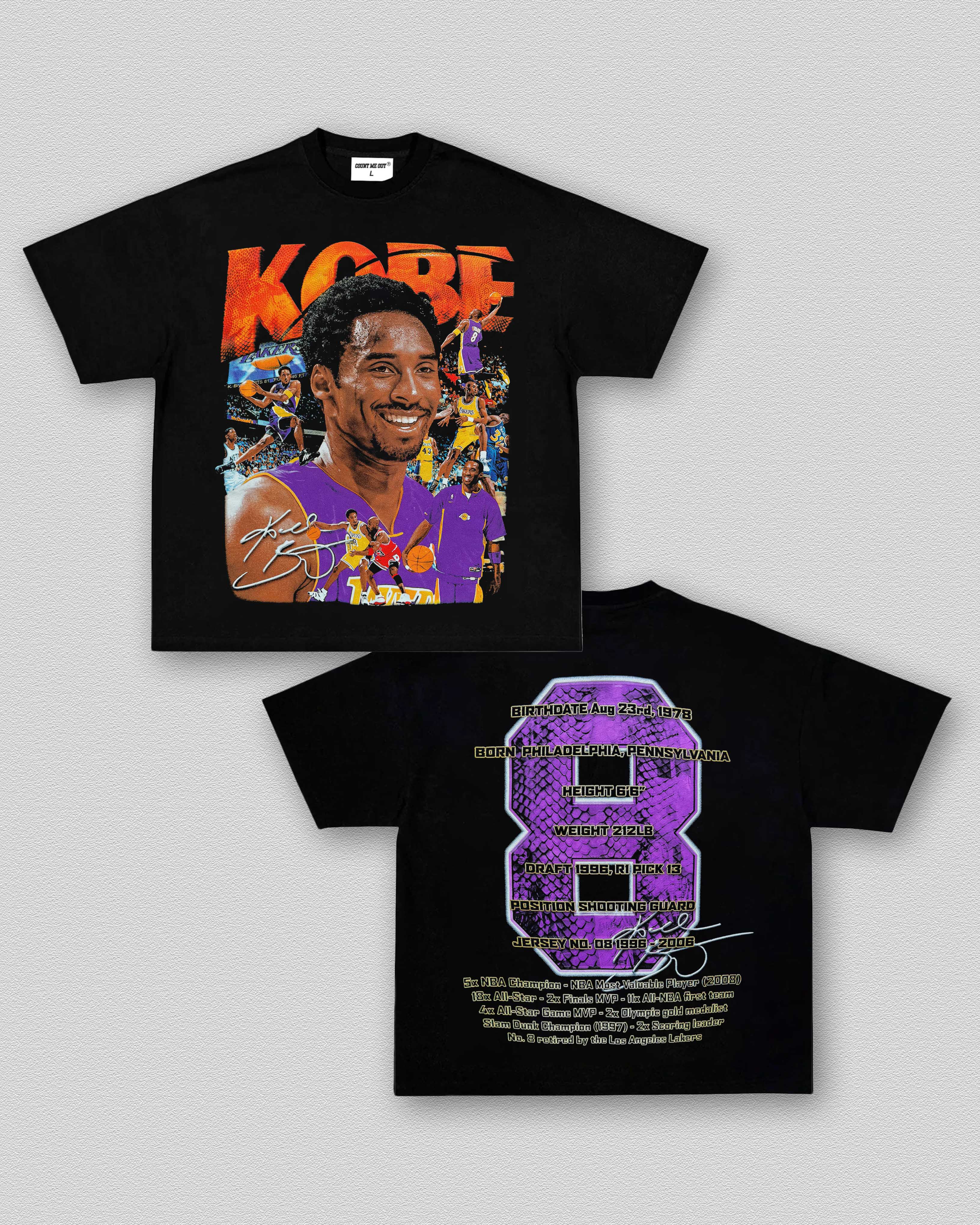 KOBE NO. 8 TEE 9.20