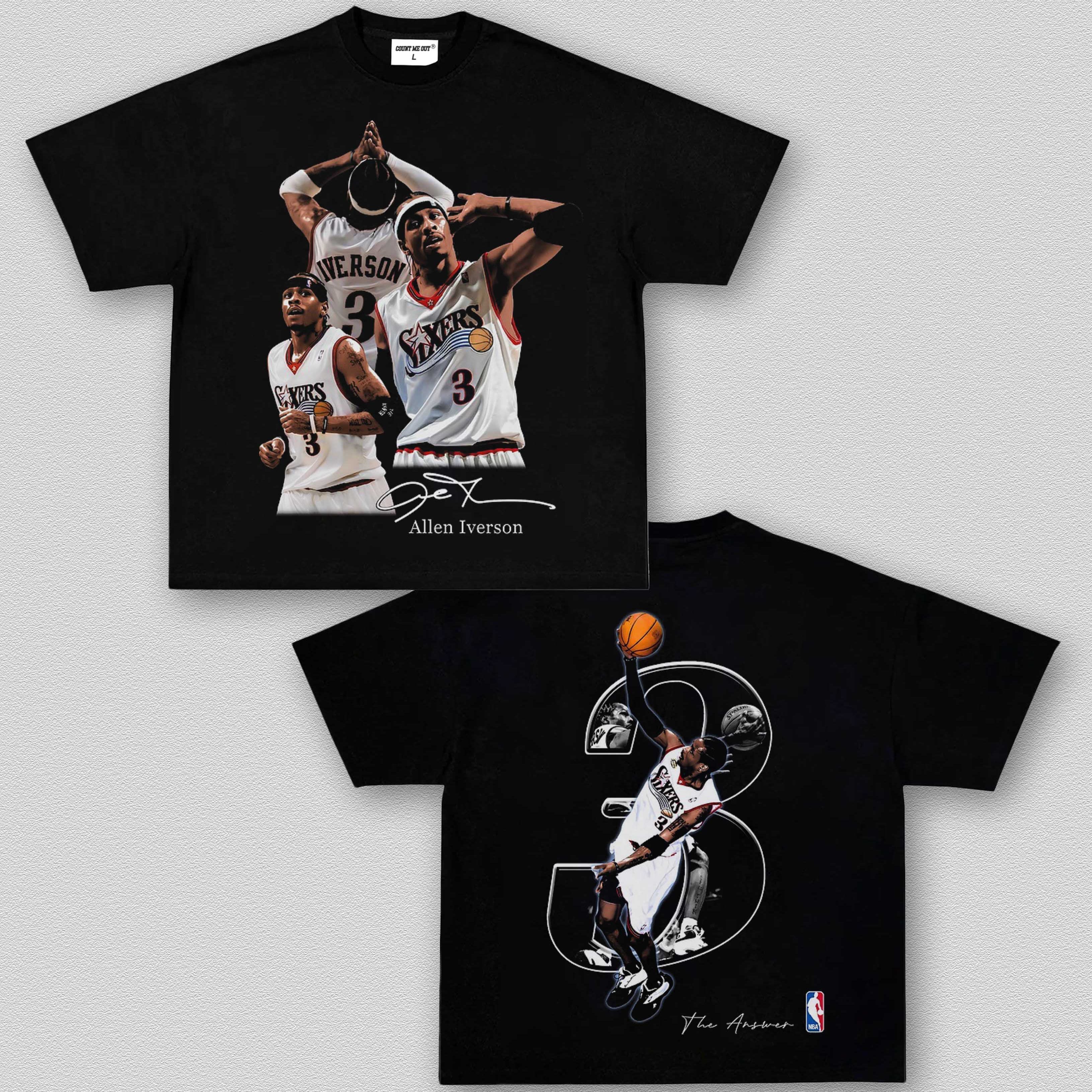 ALLEN IVERSON TEE 11.25-2