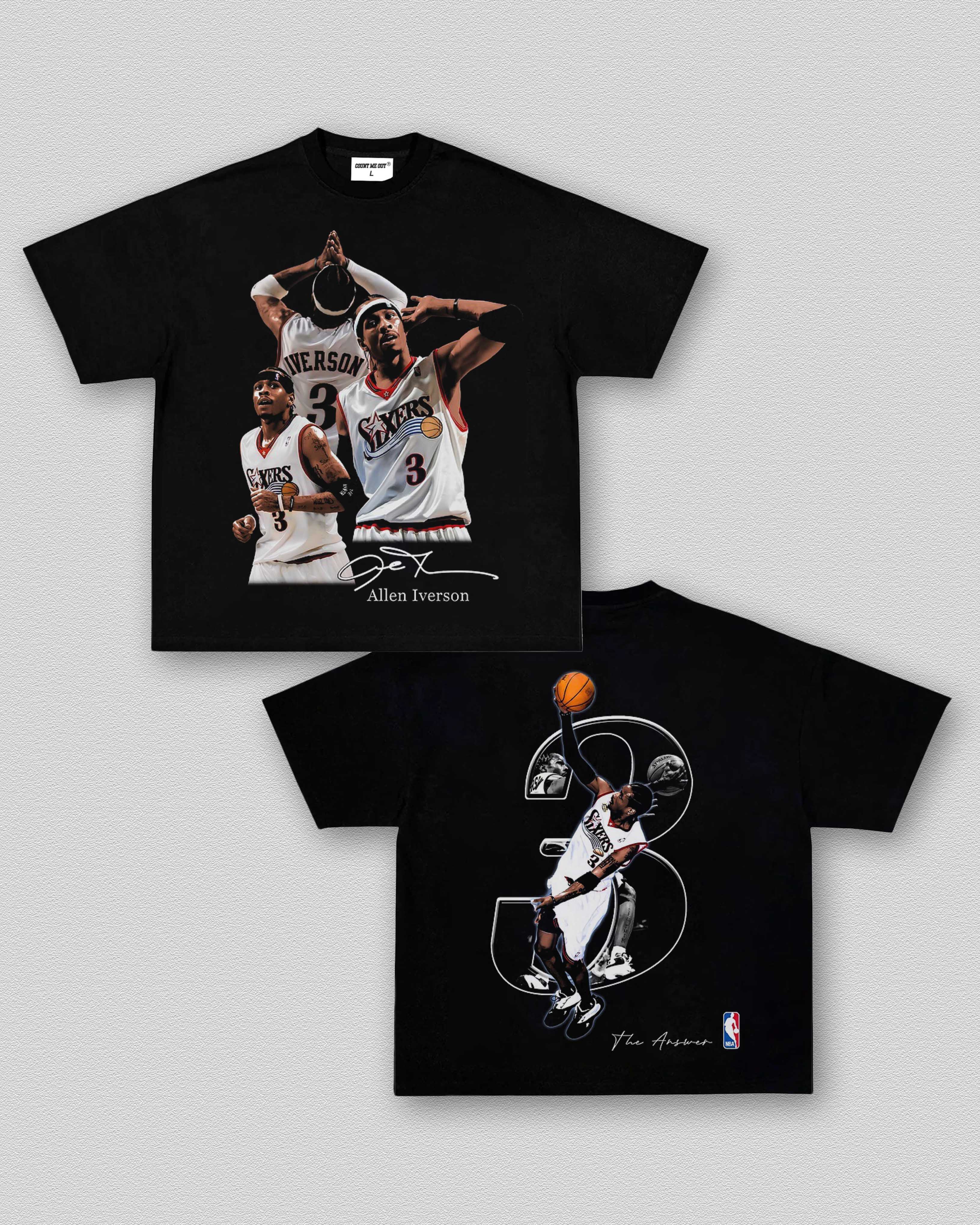 ALLEN IVERSON TEE 11.25-2