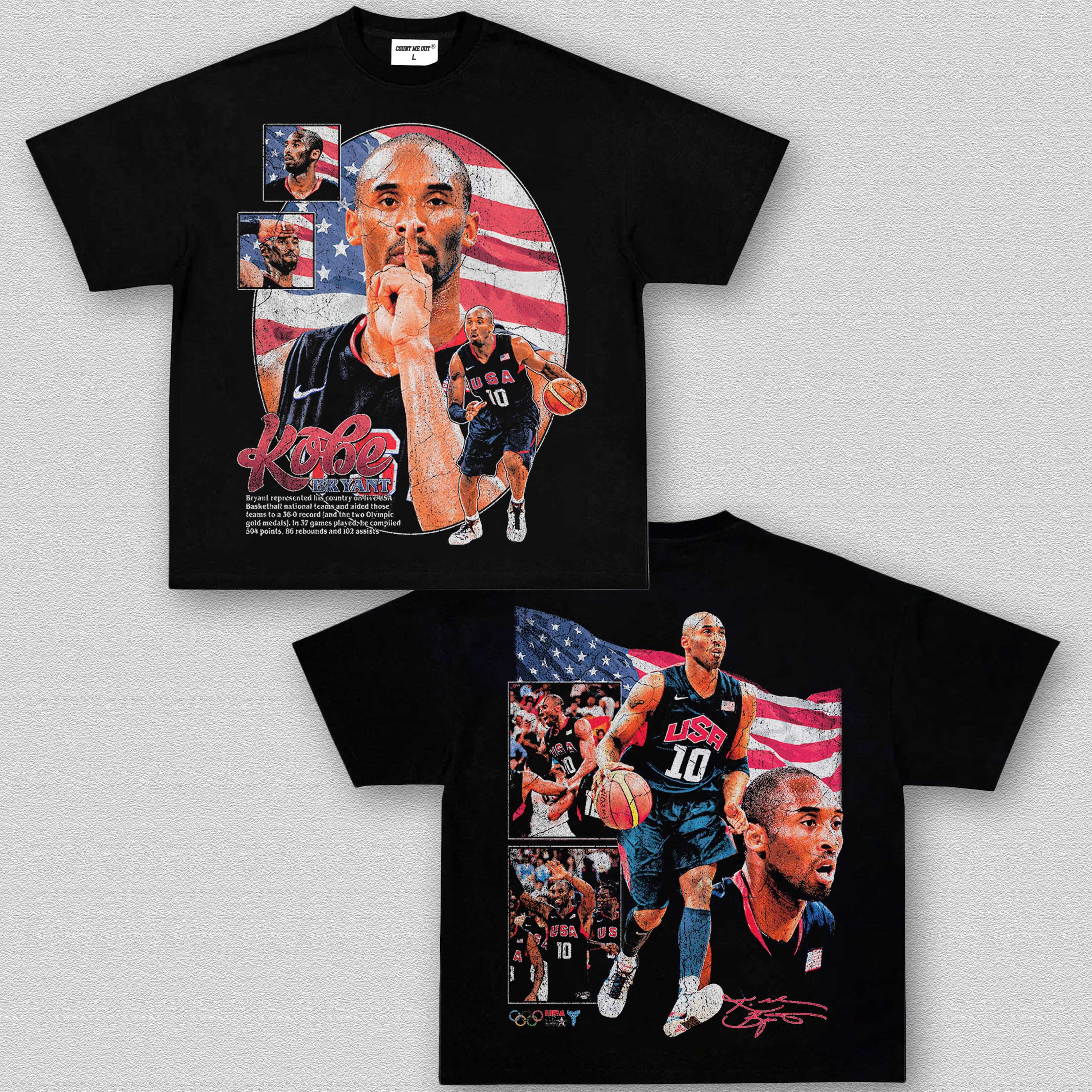 KOBE BRYANT USA TEAM TEE 10.15