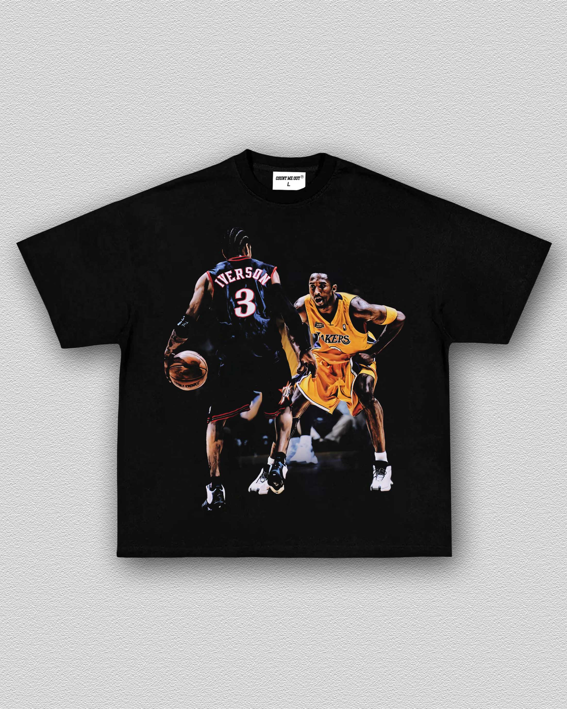 KOBE VS IVERSON TEE