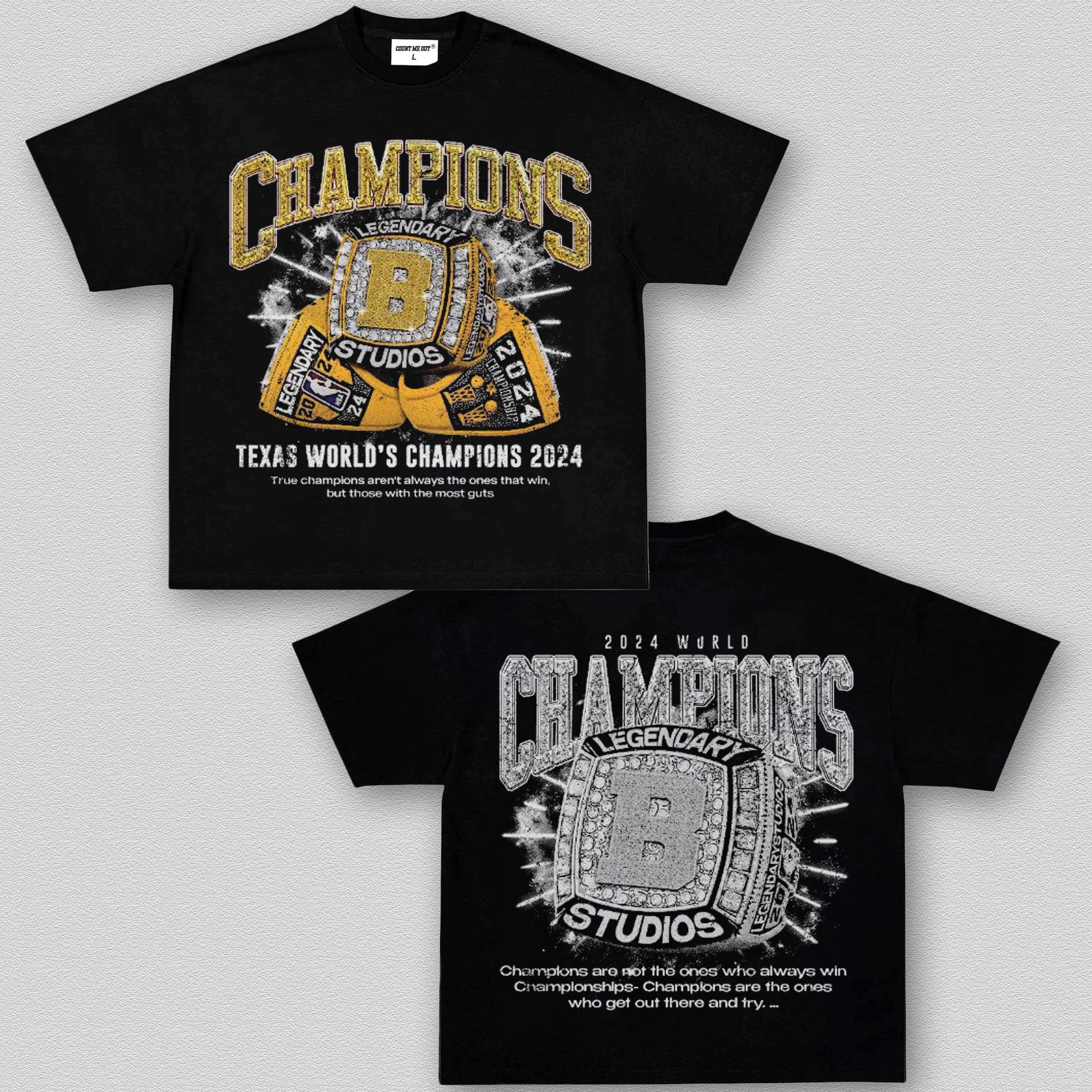 LEGENDARY CHAMPIONS TEE 12.3