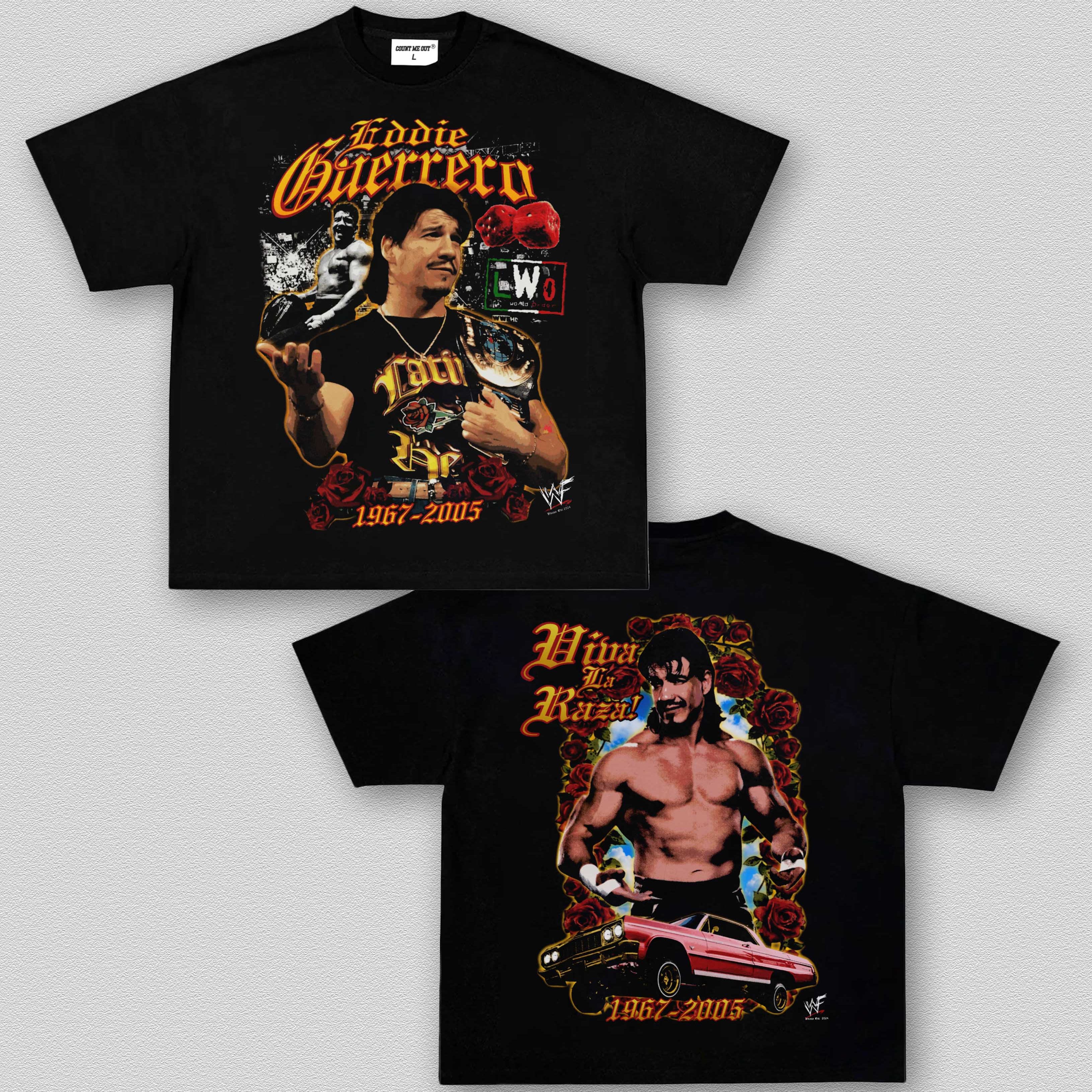 EDDIE TRIBUTE TEE 12.4