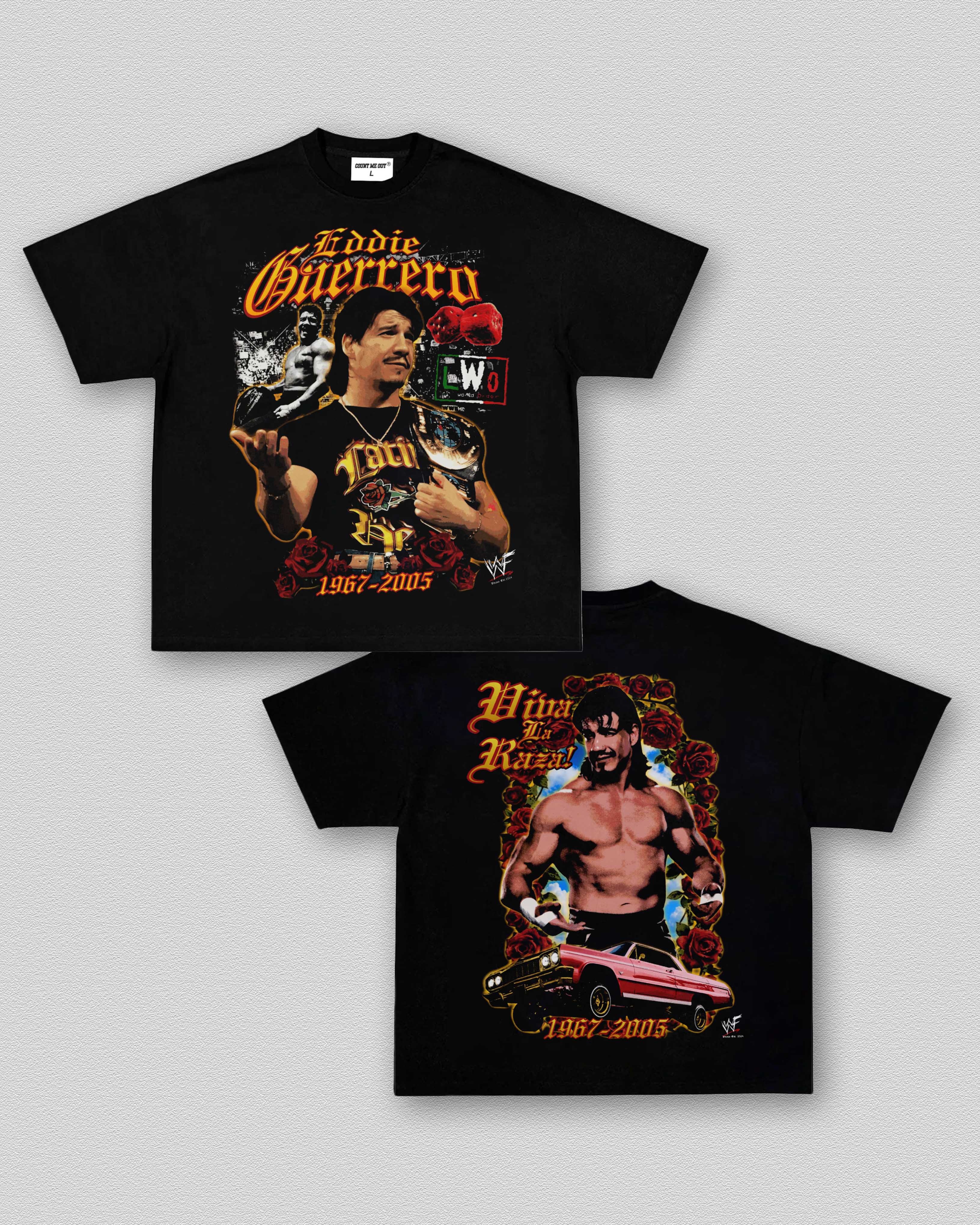 EDDIE TRIBUTE TEE 12.4