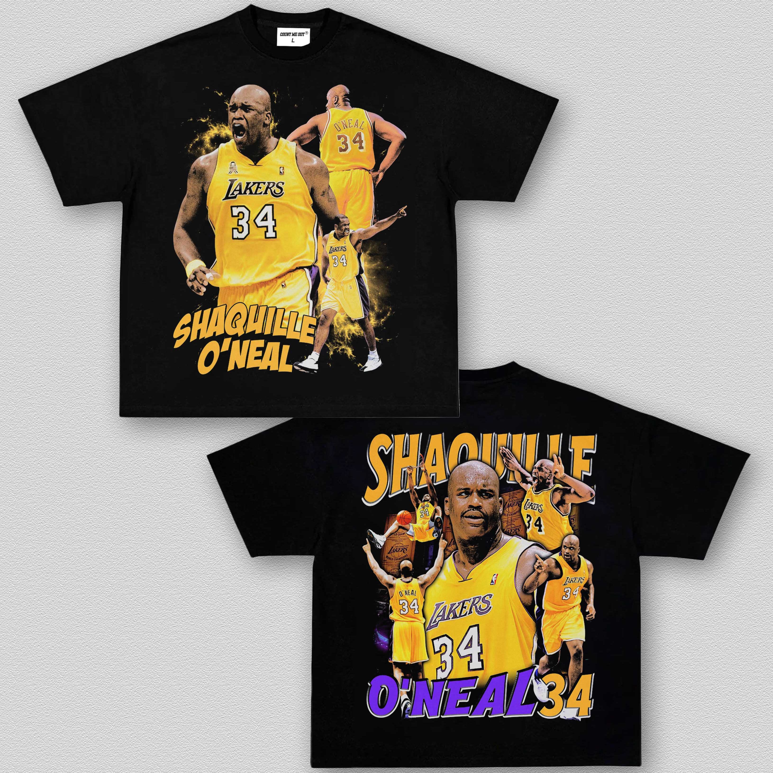 SHAQUILLE O'NEAL TEE 12.4