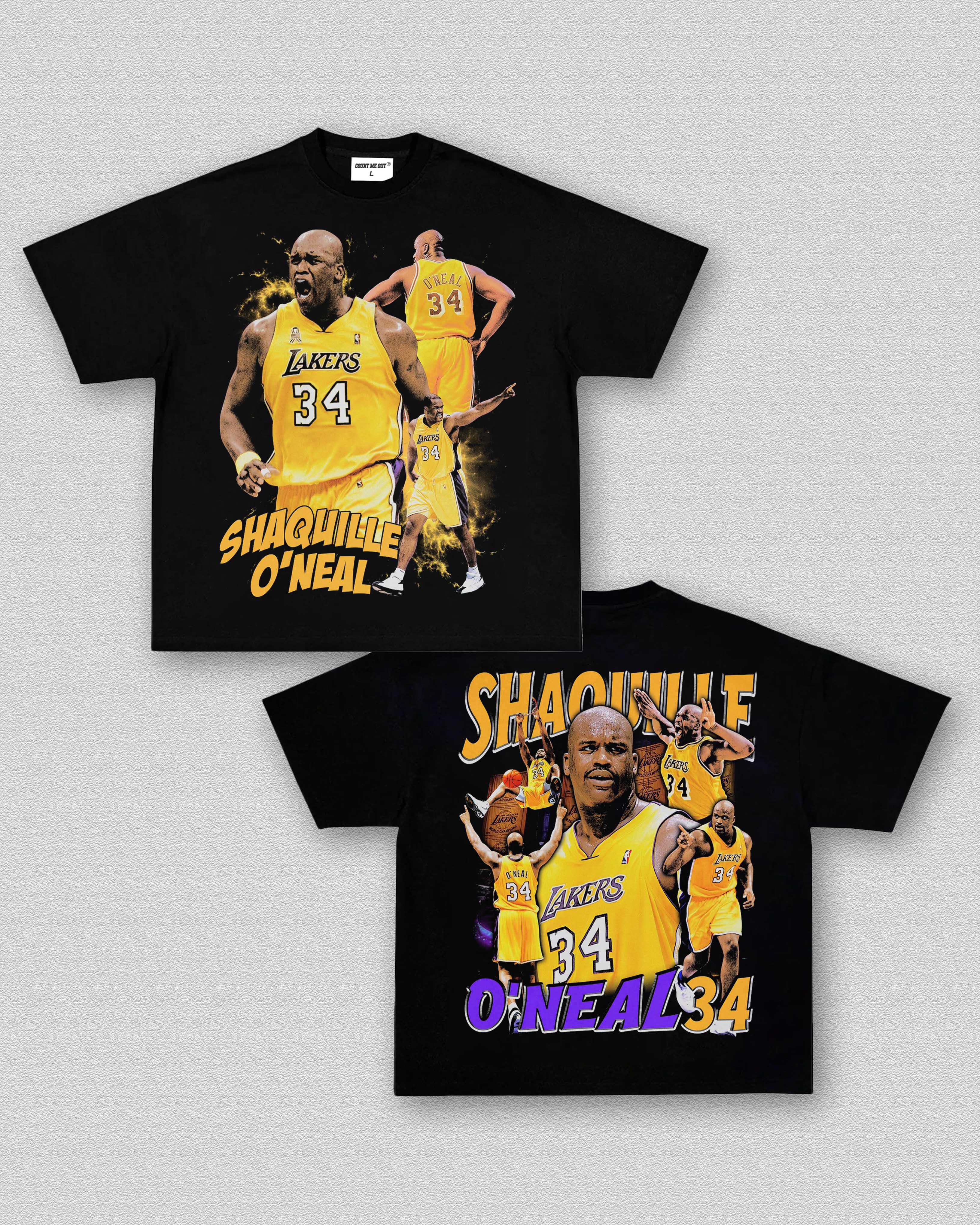 SHAQUILLE O'NEAL TEE 12.4