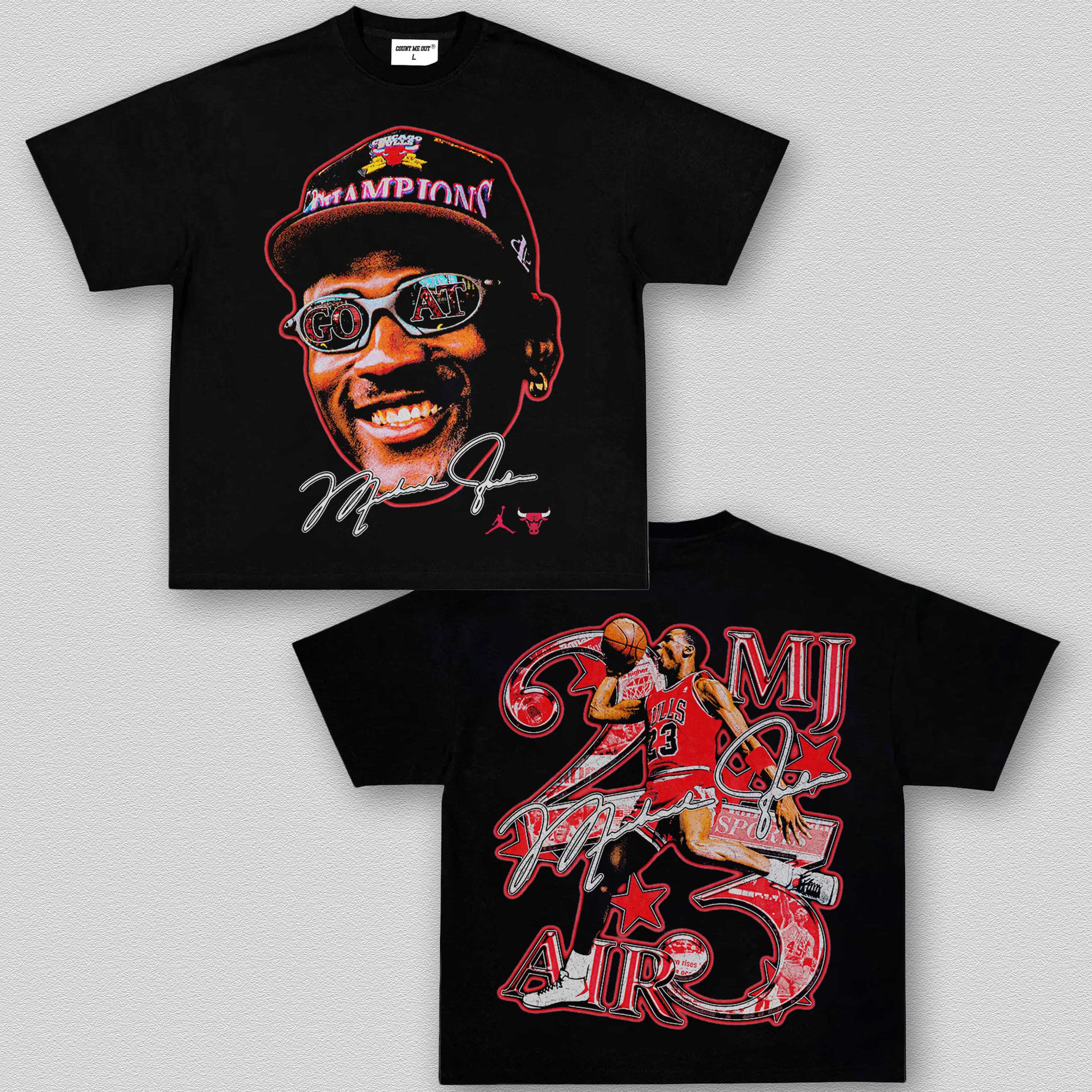 MICHAEL JORDAN 23 TEE 10.15