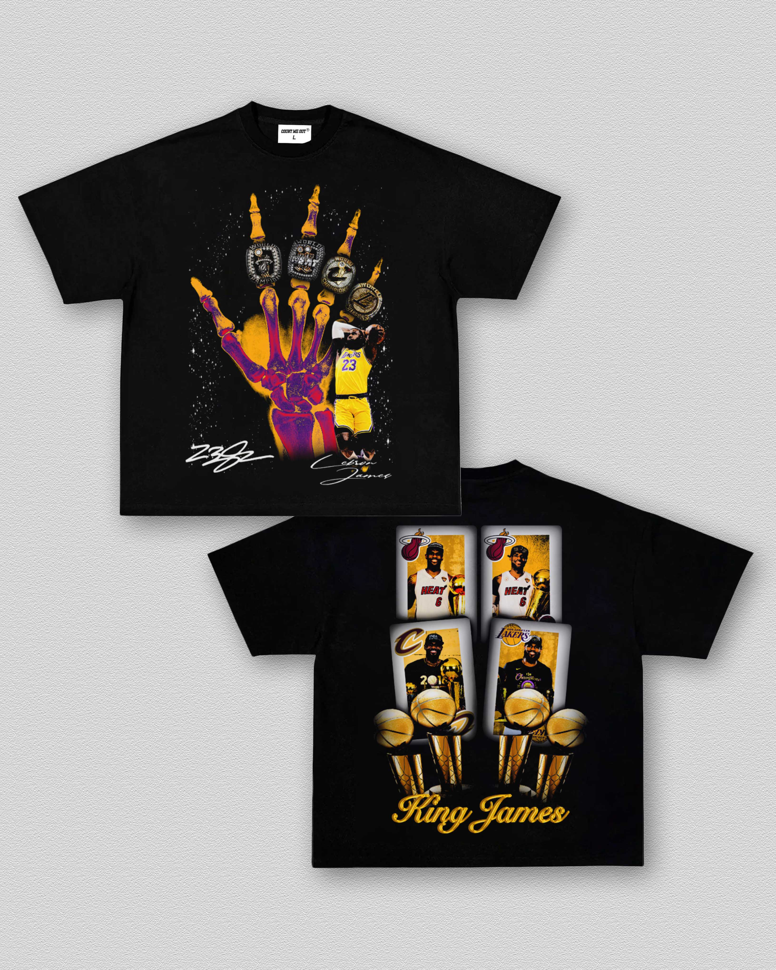 King James X-Ray TEE