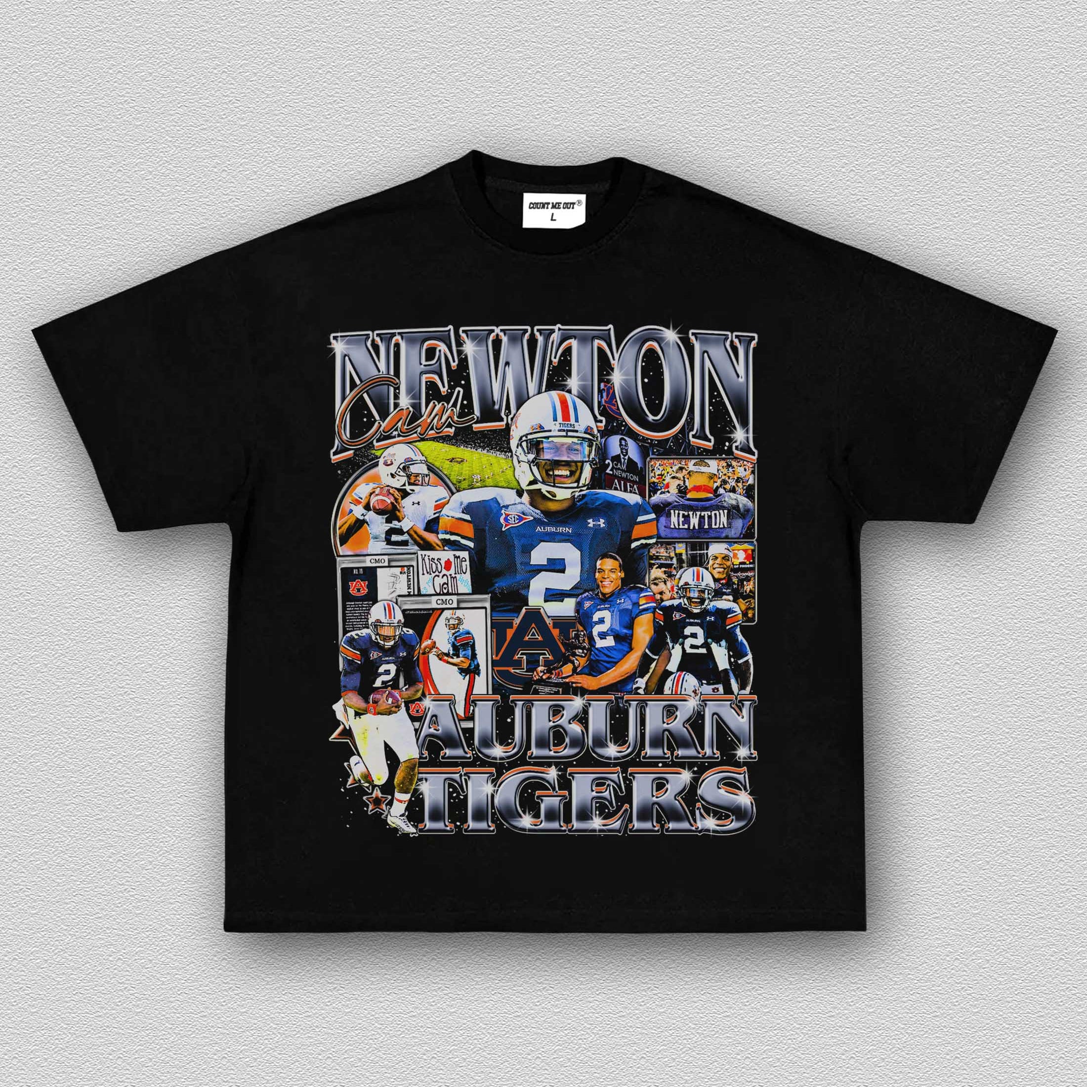 CAM NEWTON TEE 11.22-2