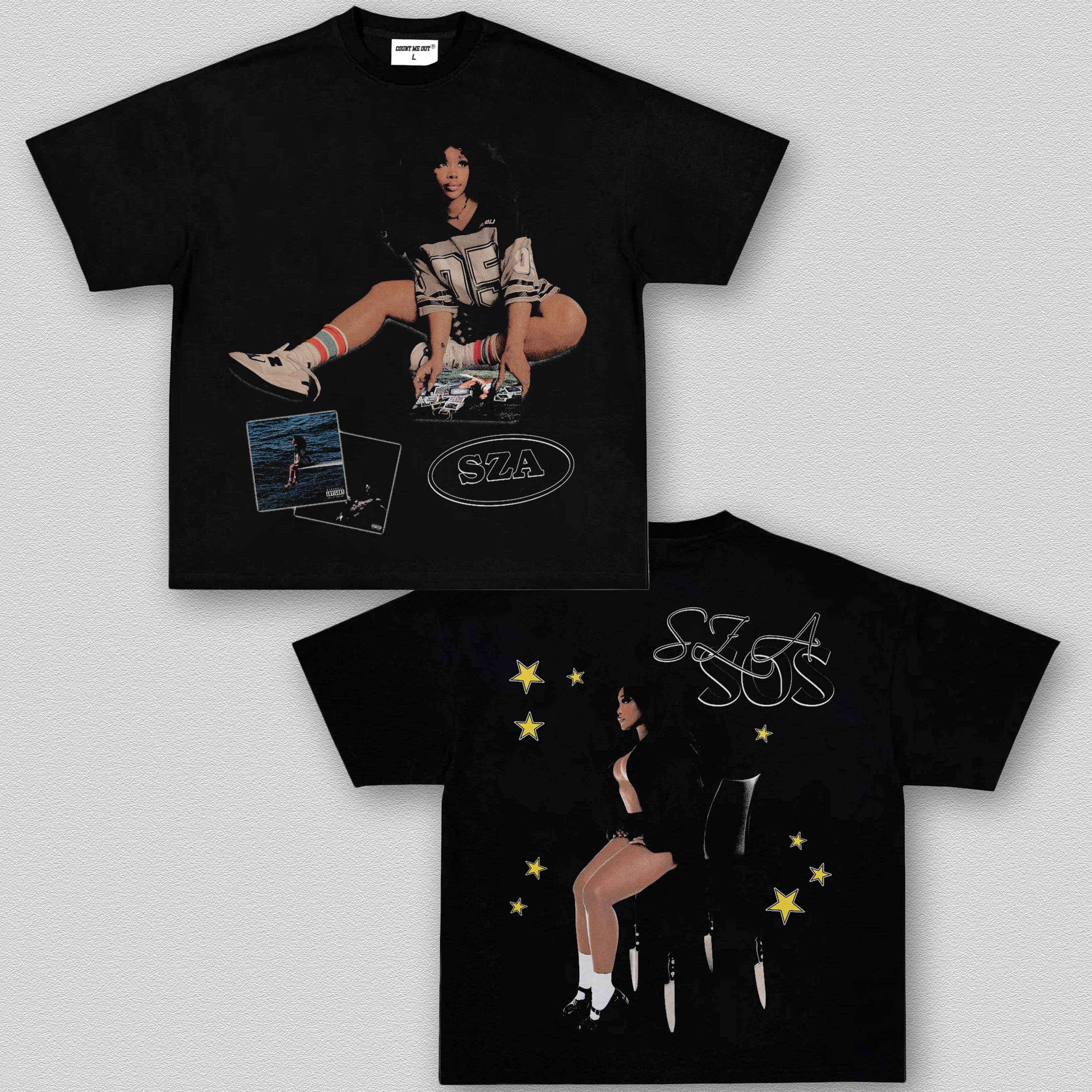 SZA SOS TEE