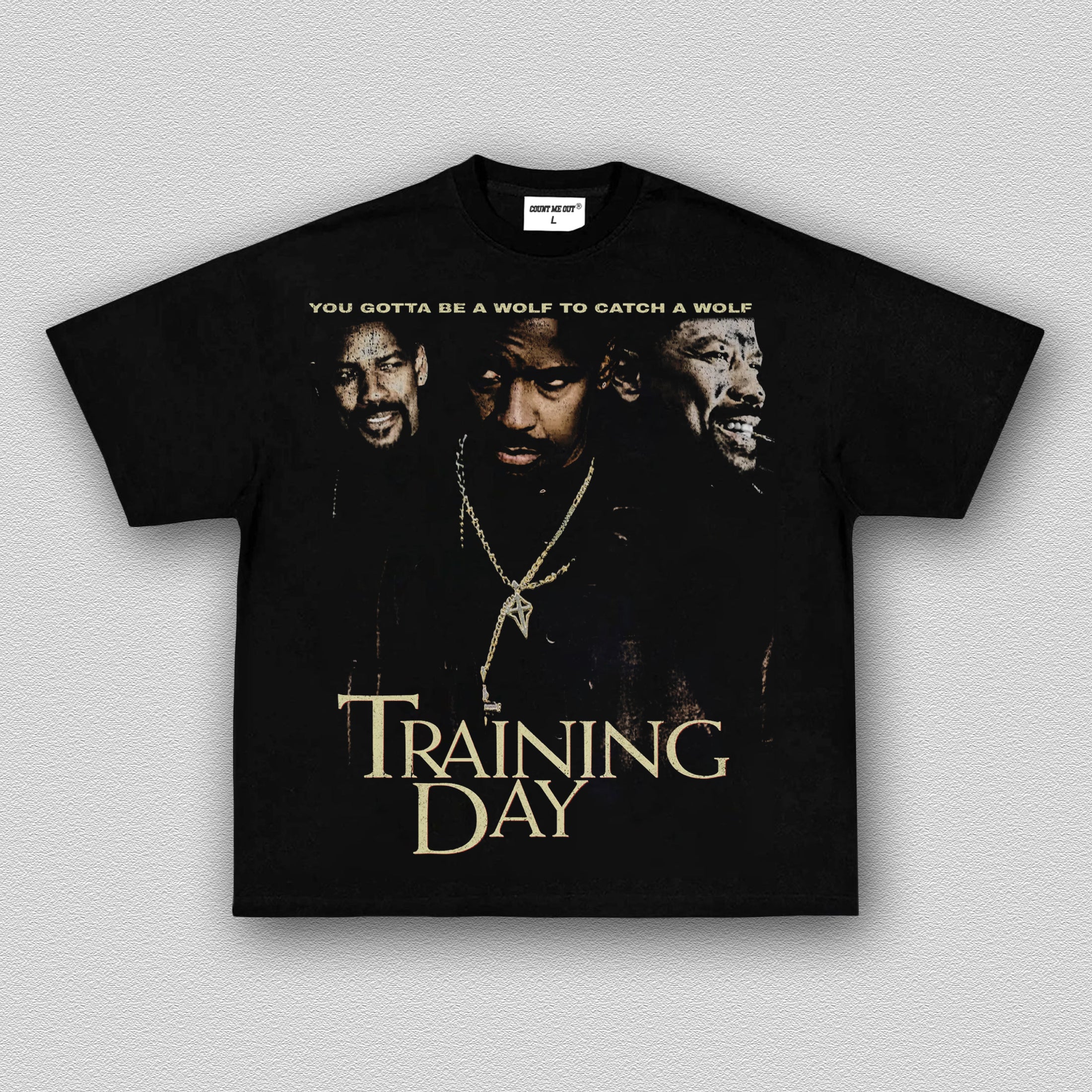 TRAINING DAY TEE