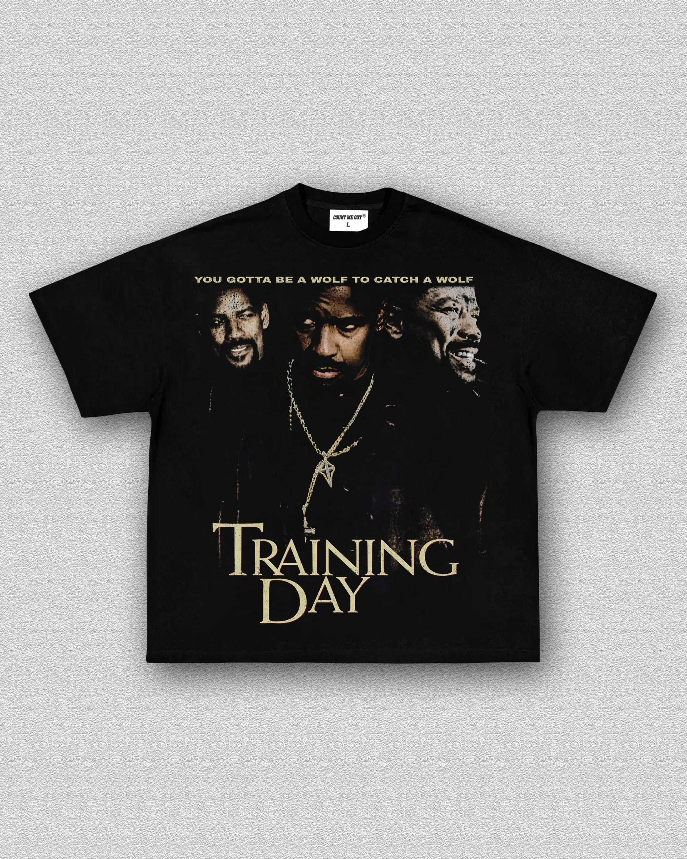 TRAINING DAY TEE