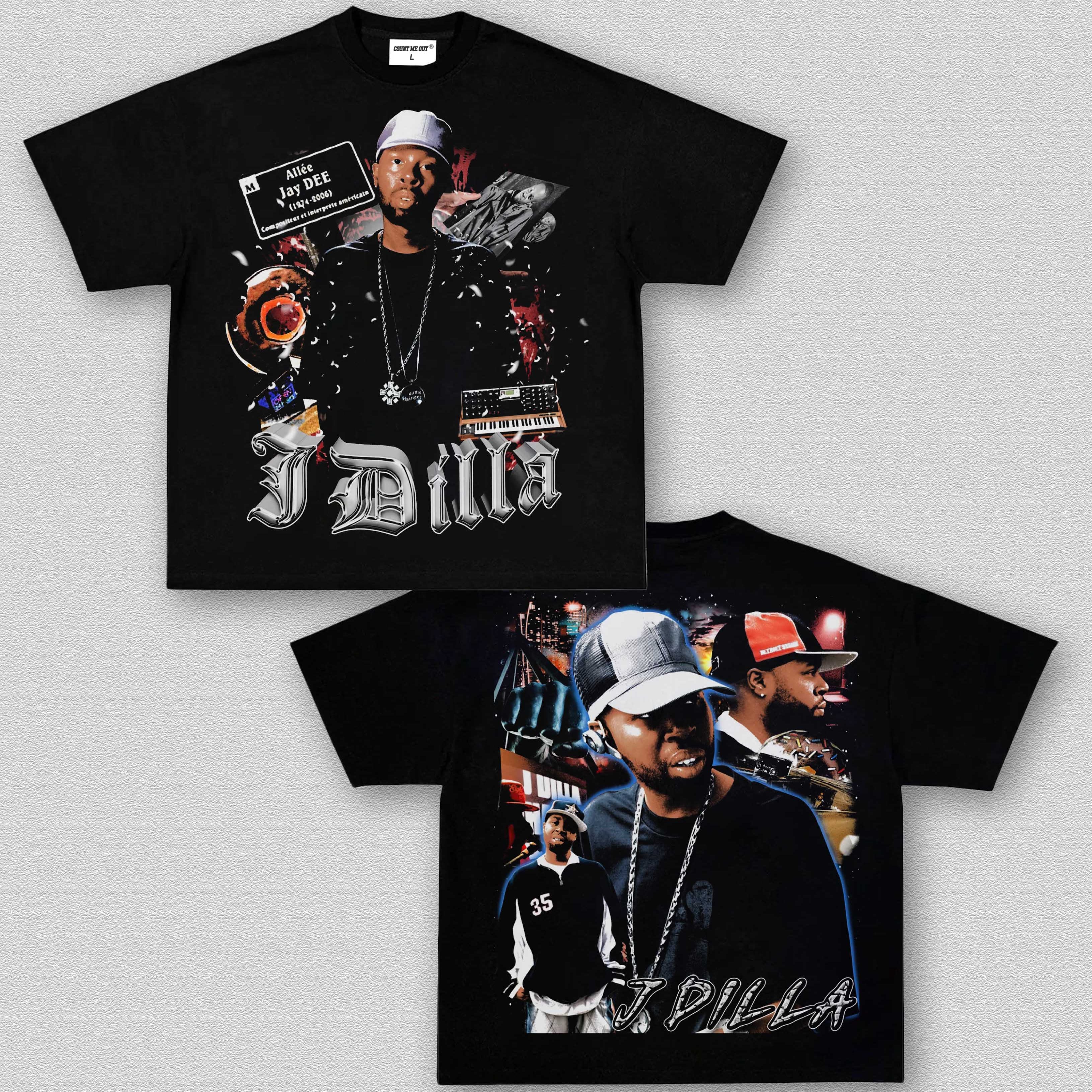 J DILLA TEE