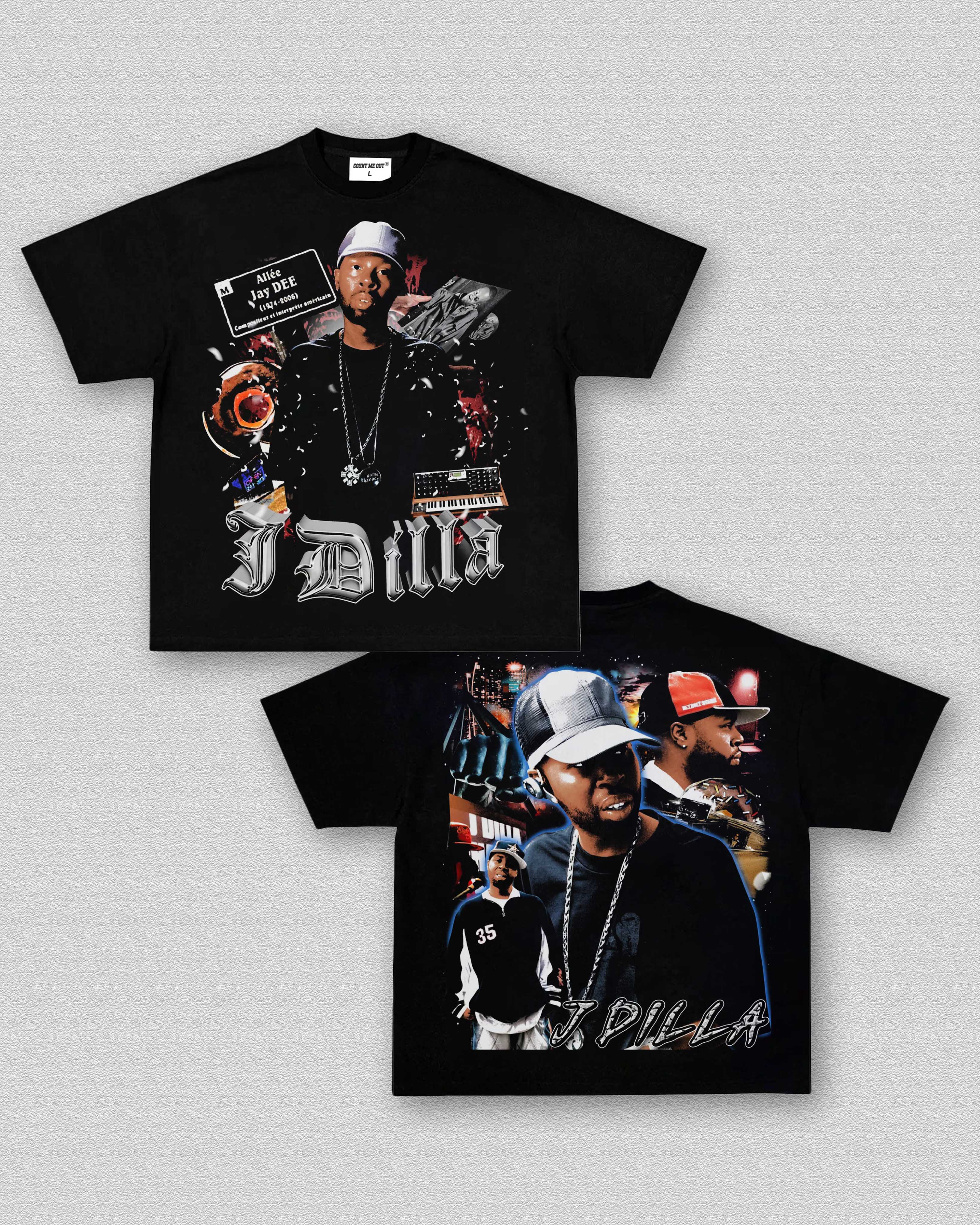 J DILLA TEE