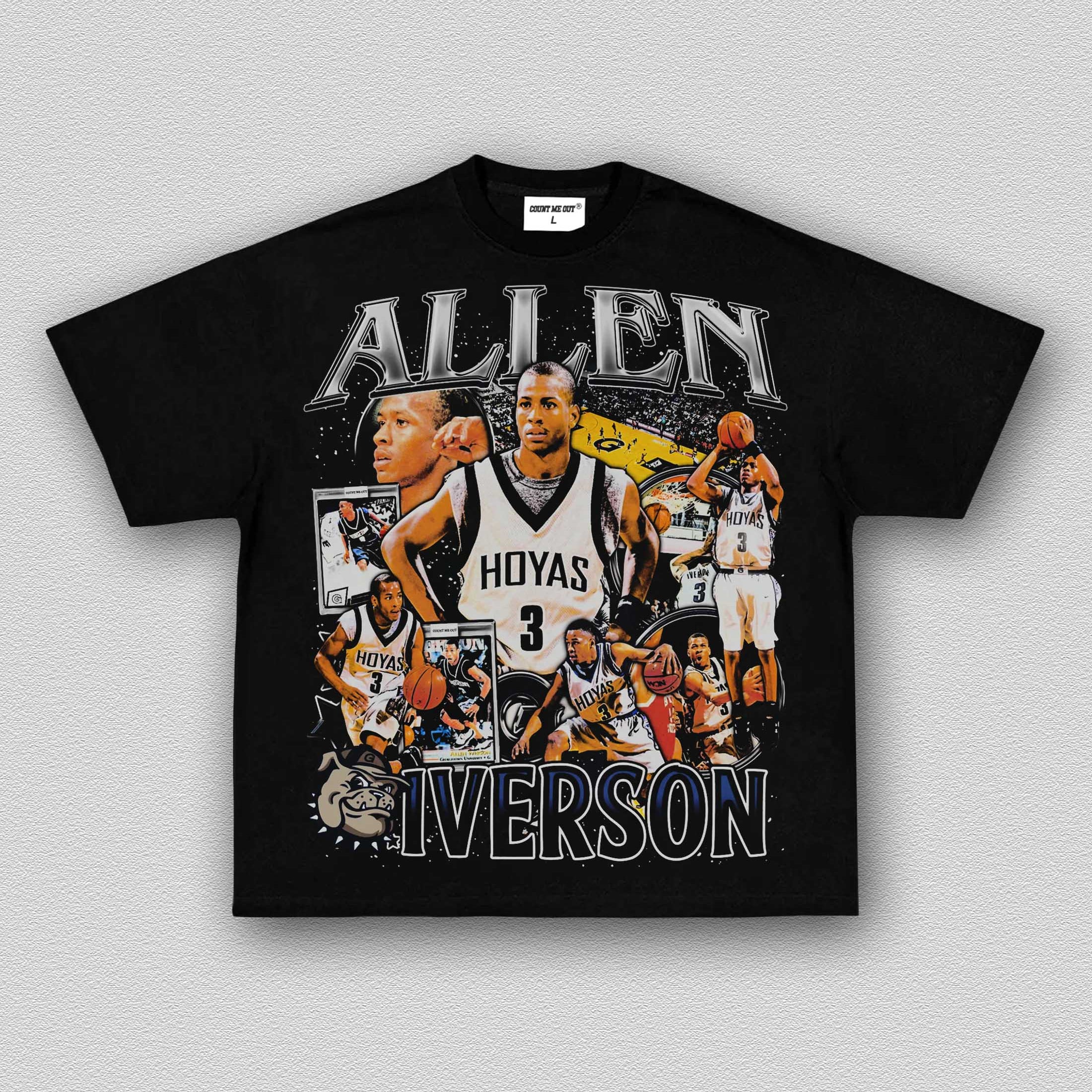 ALLEN IVERSON-HOYAS TEE