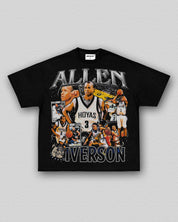 ALLEN IVERSON-HOYAS TEE