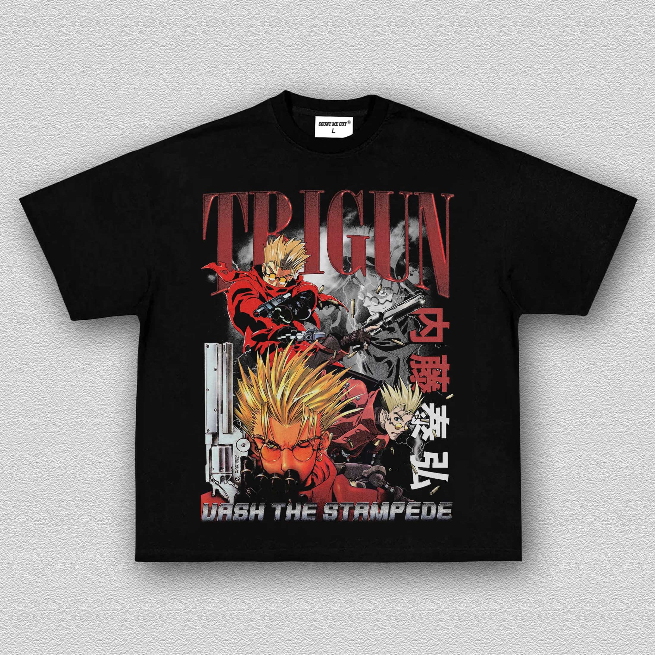 VASH THE STAMPEDE TEE 9.24