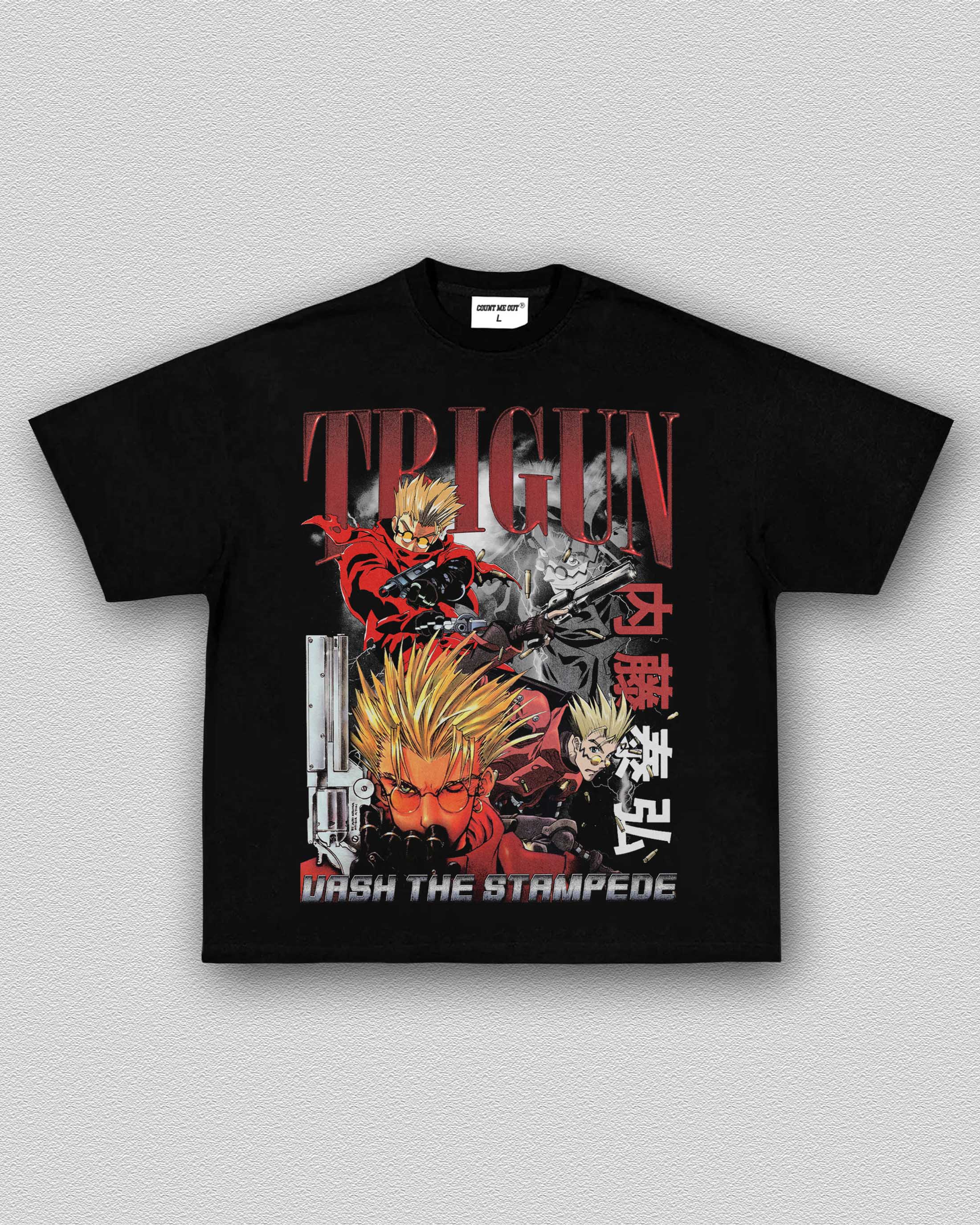 VASH THE STAMPEDE TEE 9.24